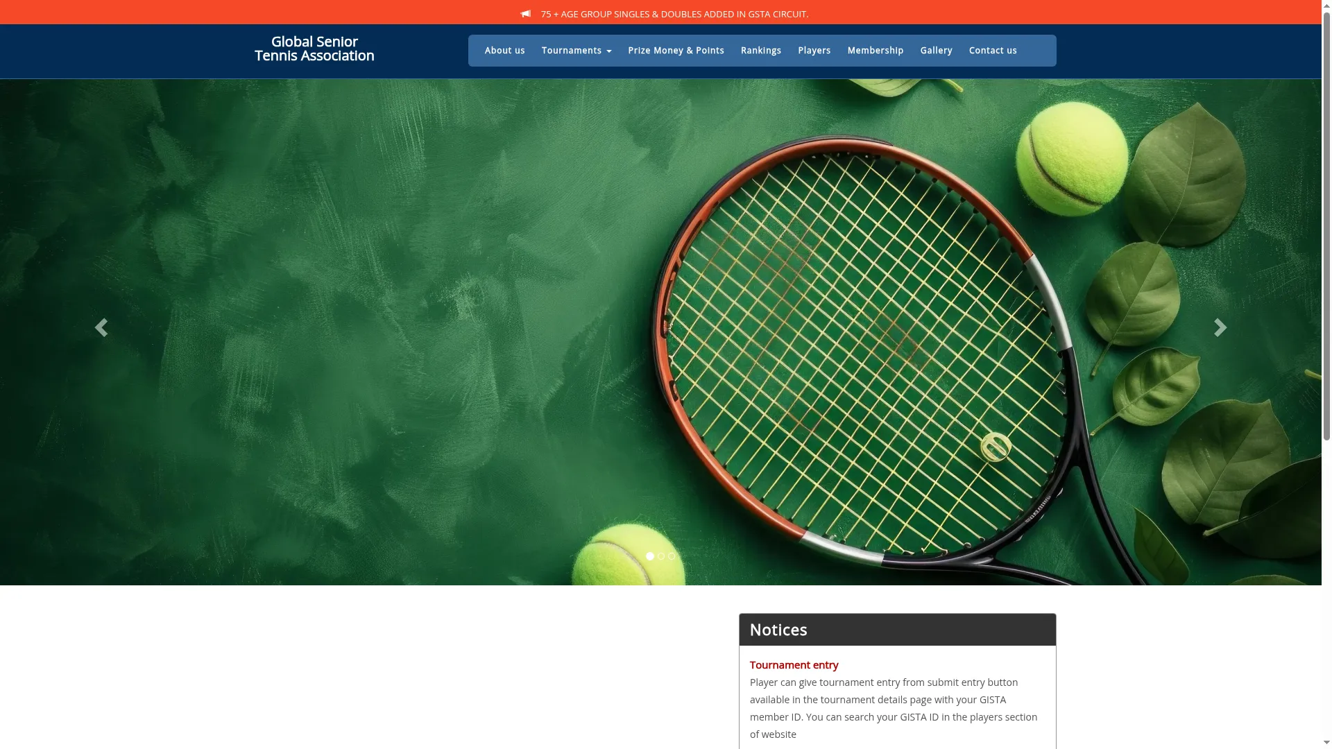 Gstatennis.com