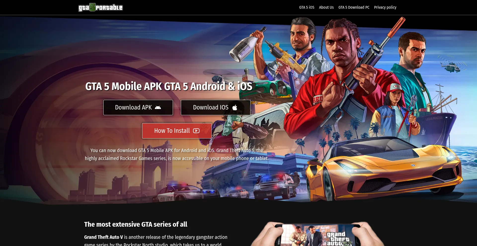 Gta5portable.com