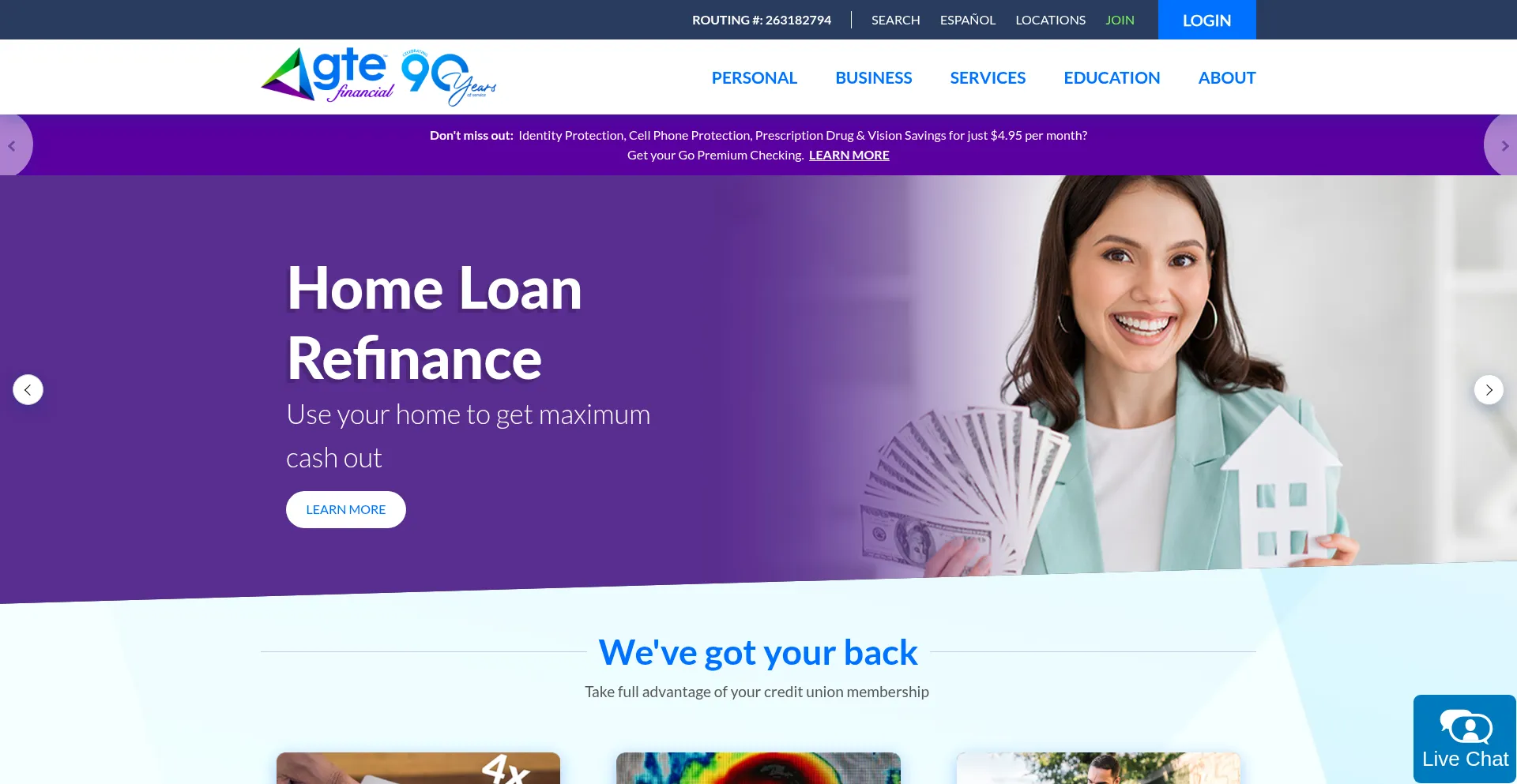 Gtefinancial.org