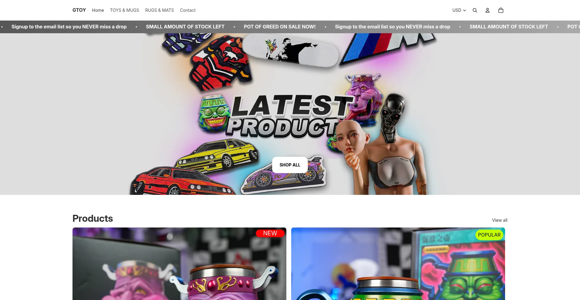 Gtoy.store