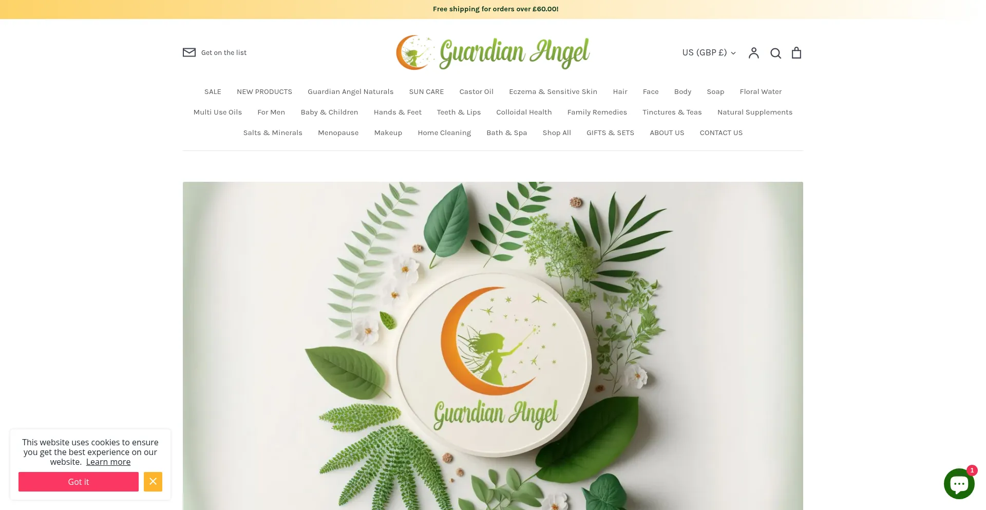 Guardianangelnaturals.com
