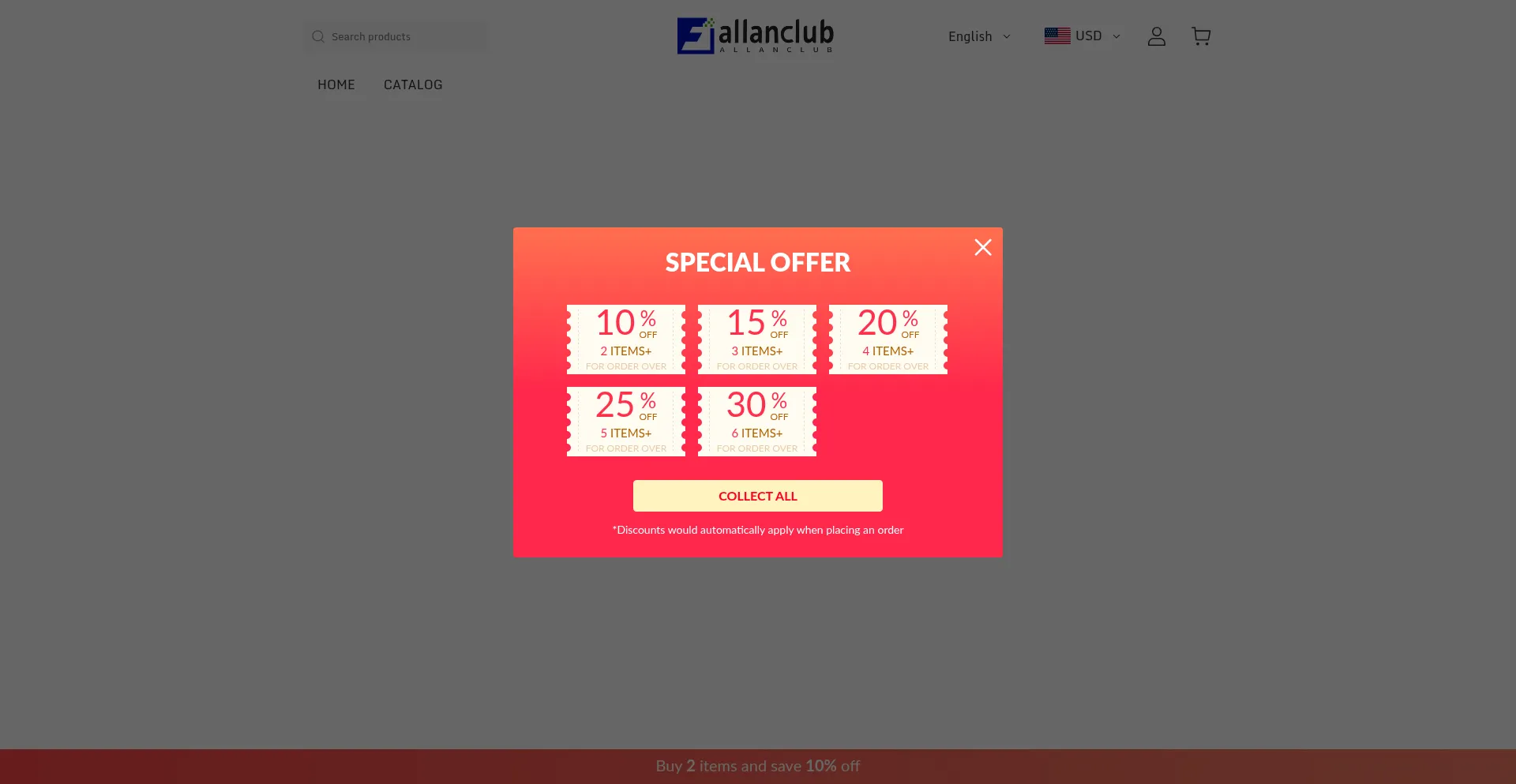 Website screenshot of Guehn.com