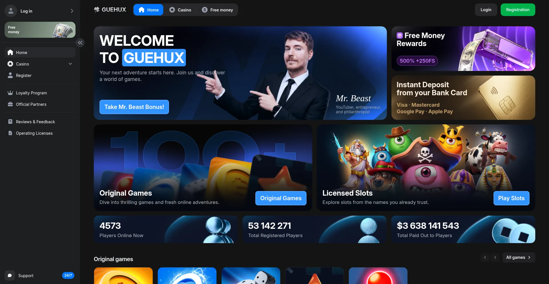 Guehux.com