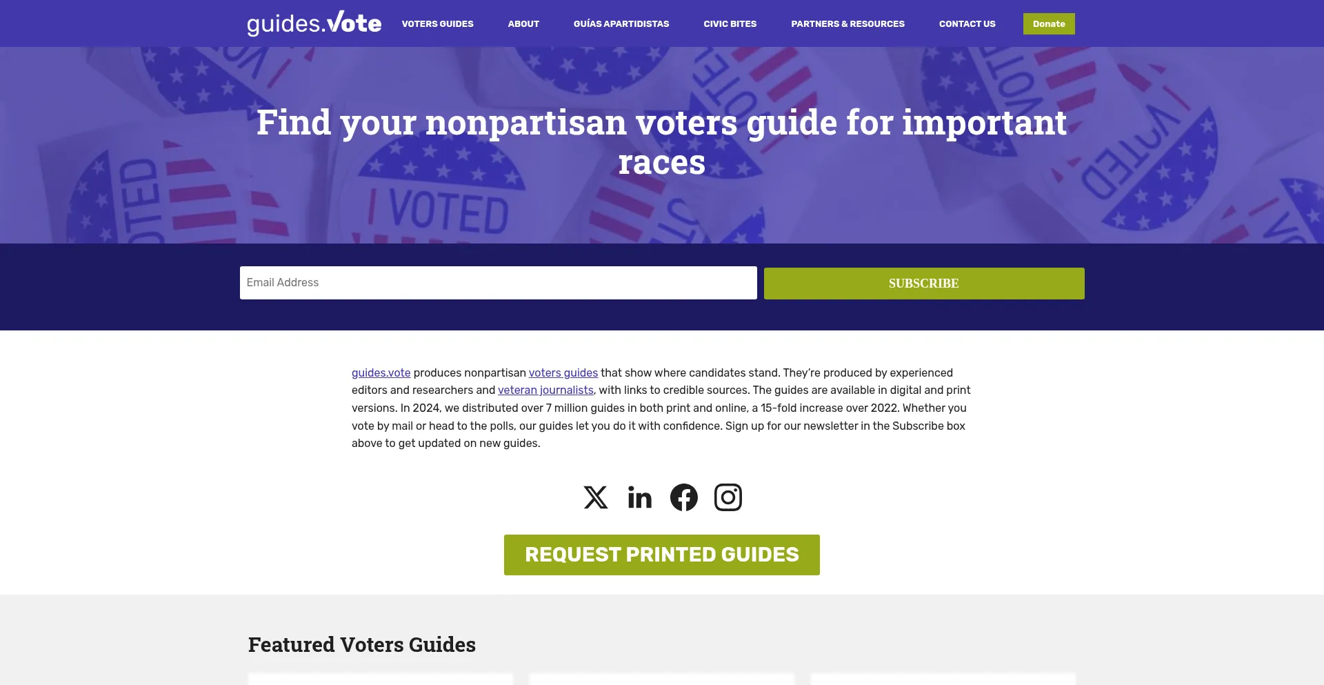 Guides.vote