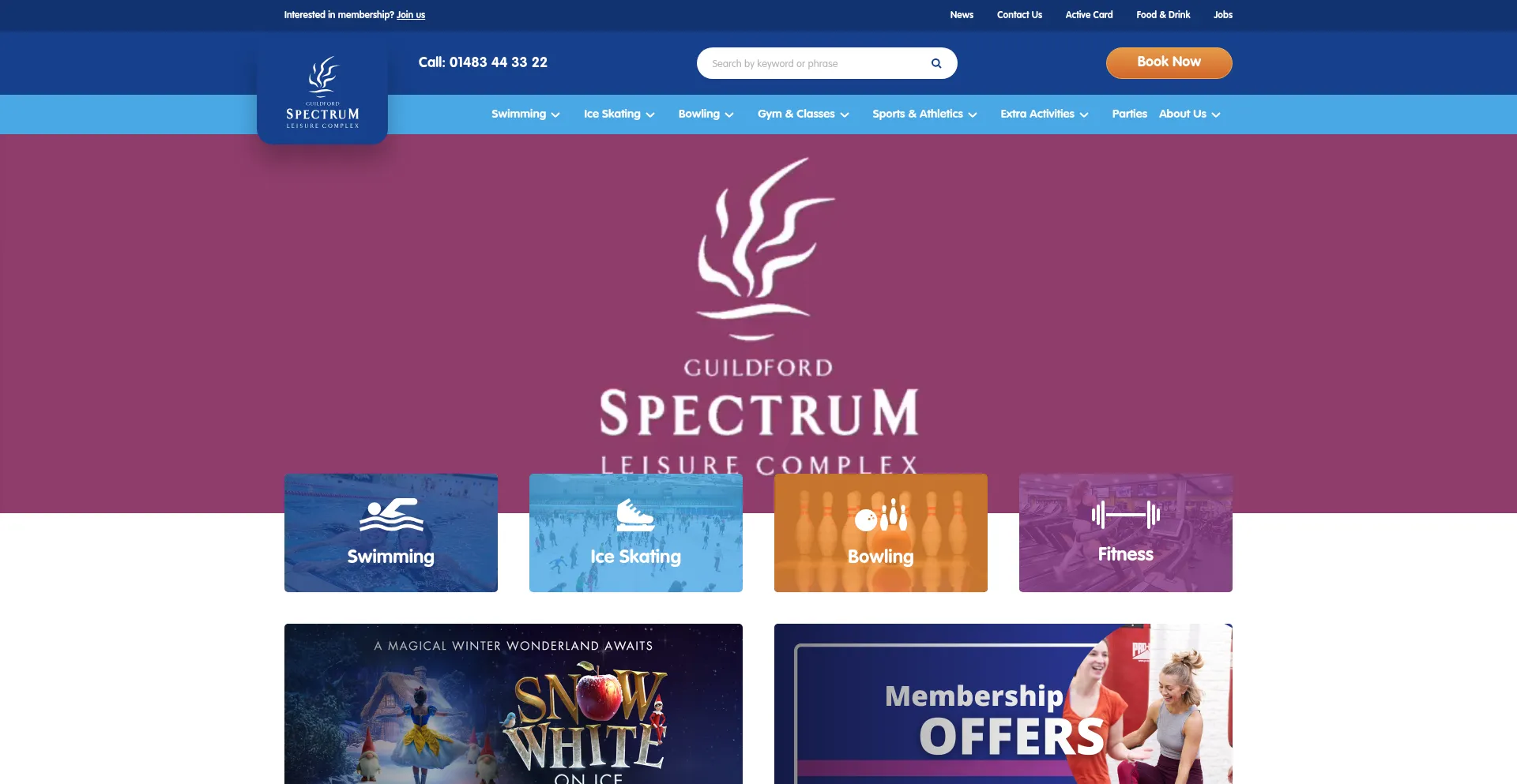 Guildfordspectrum.co.uk