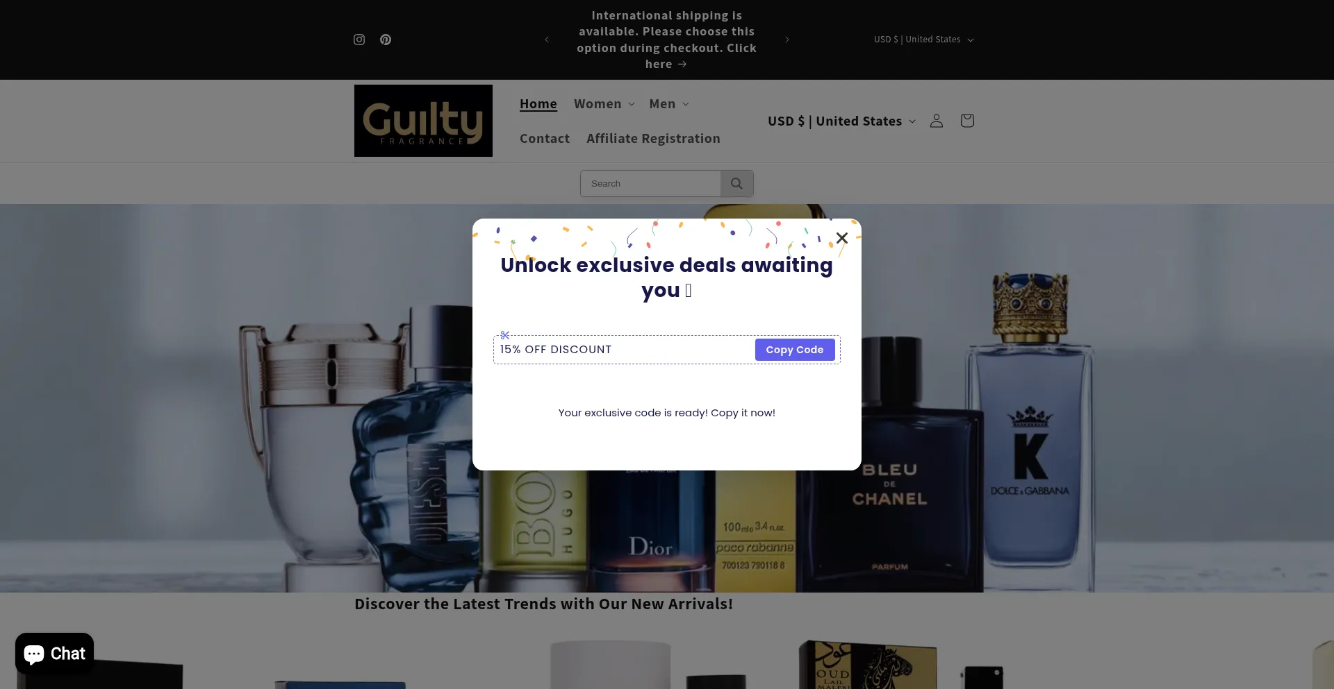 Guiltyfragrance.com