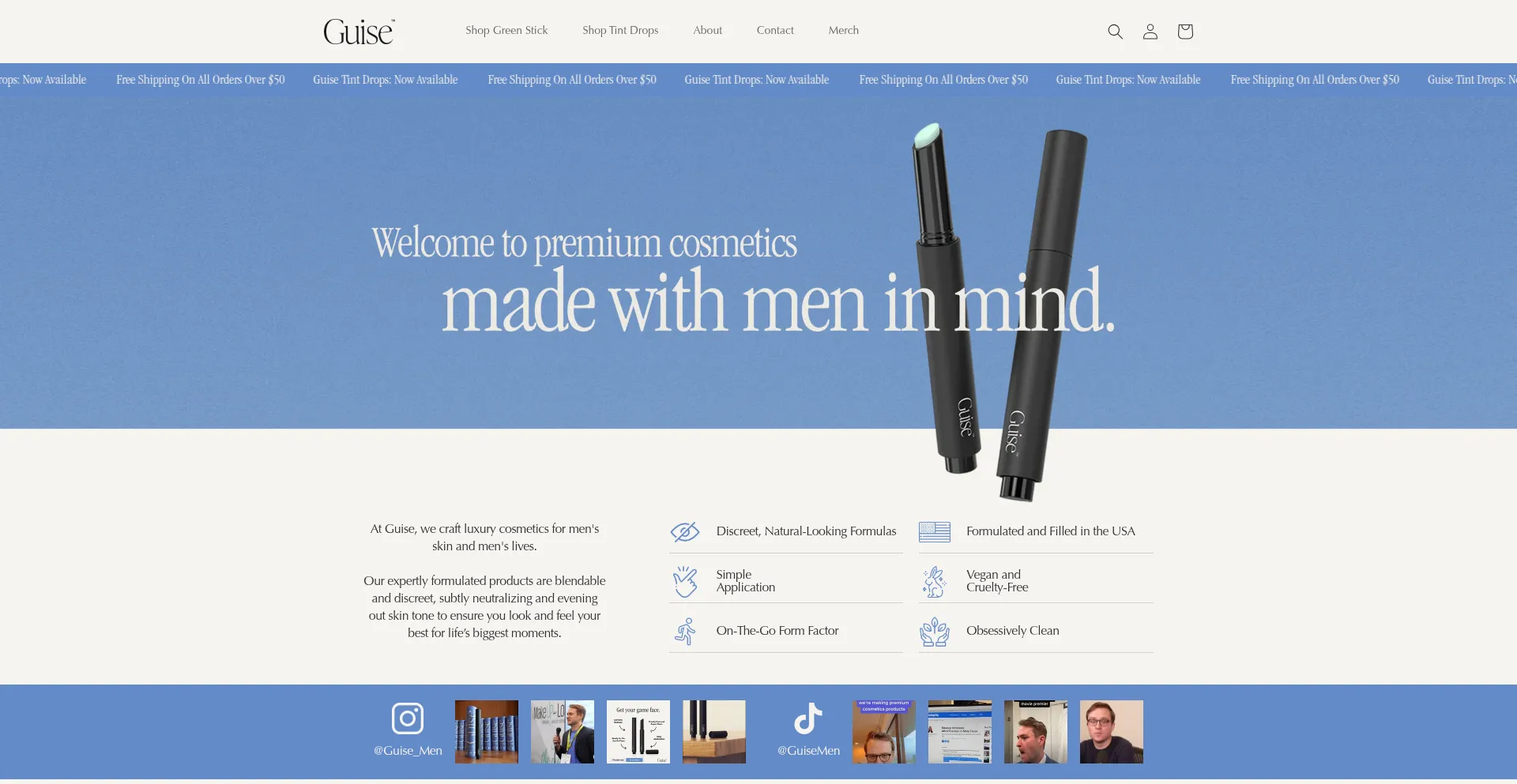 Guisemen.com