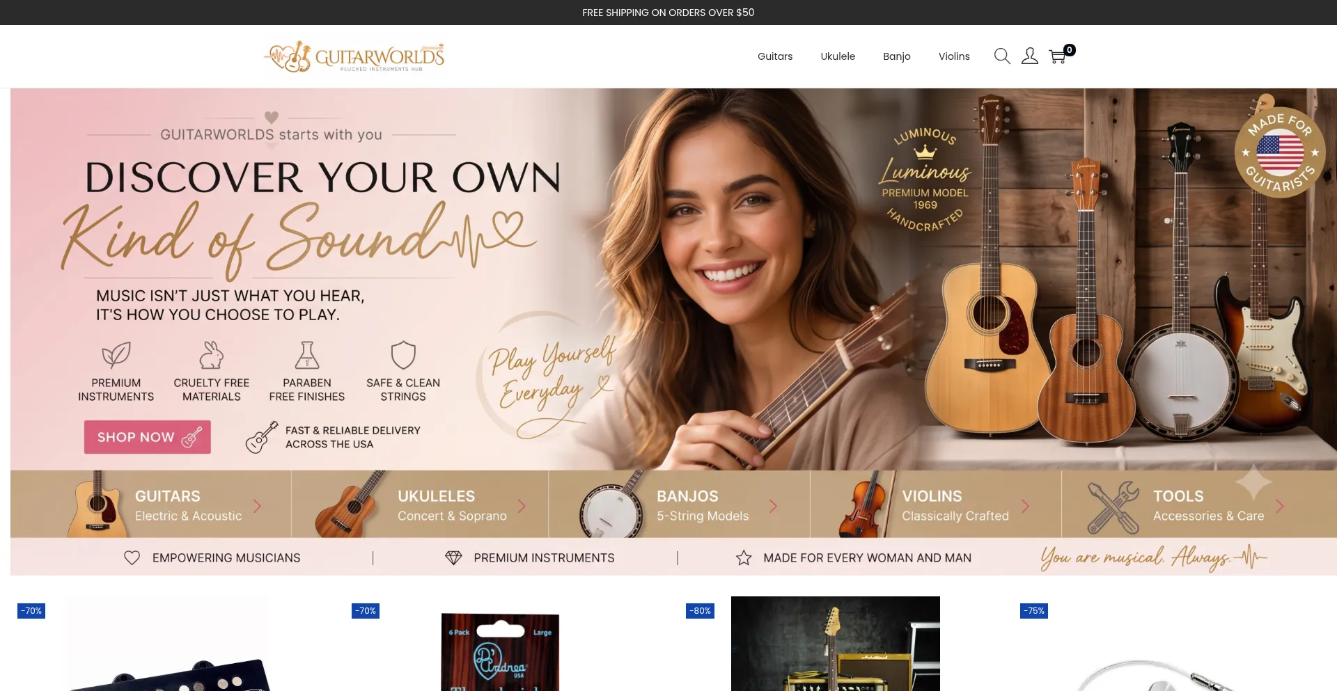 Guitarworlds.com