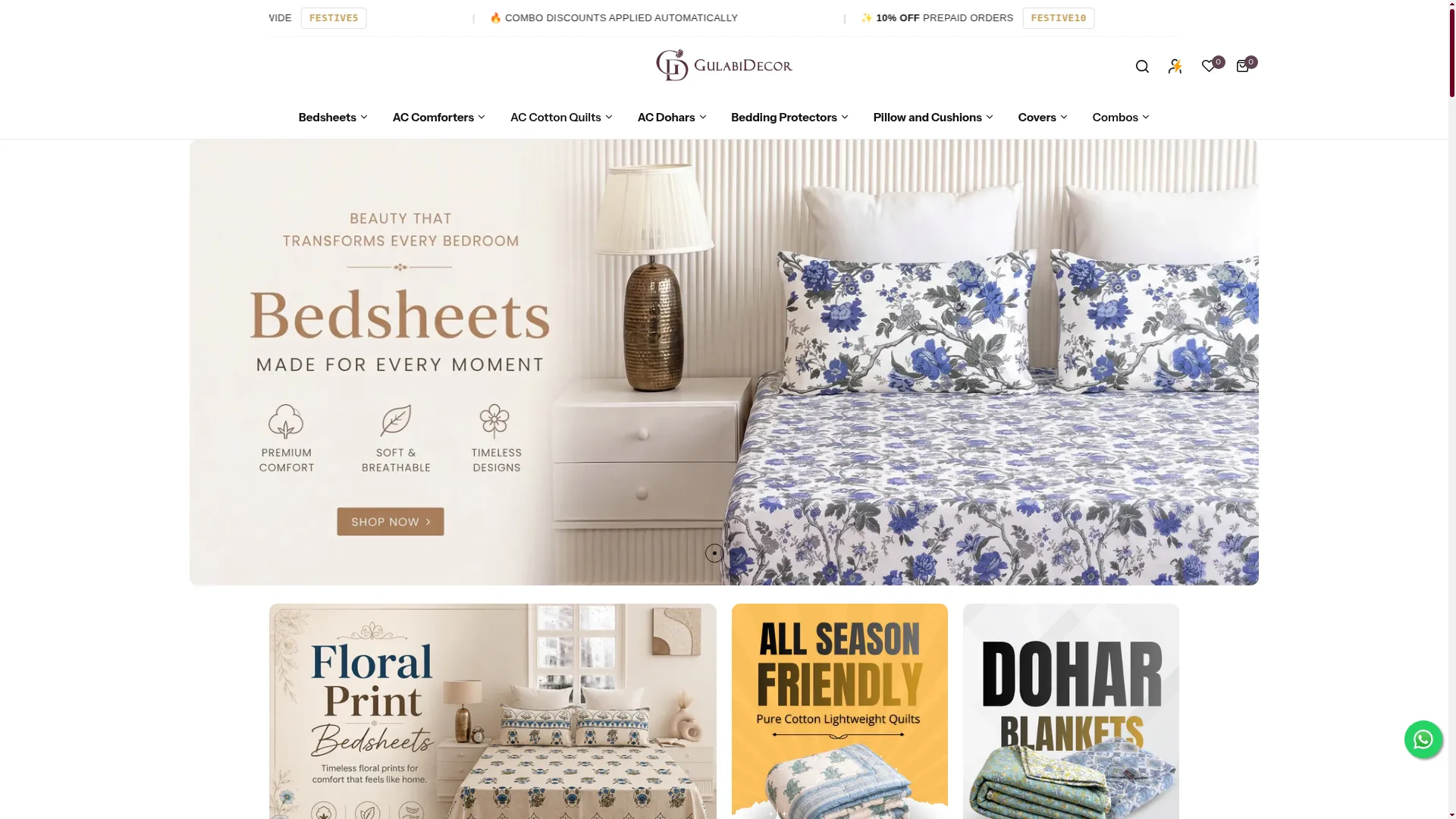 Gulabidecor.com