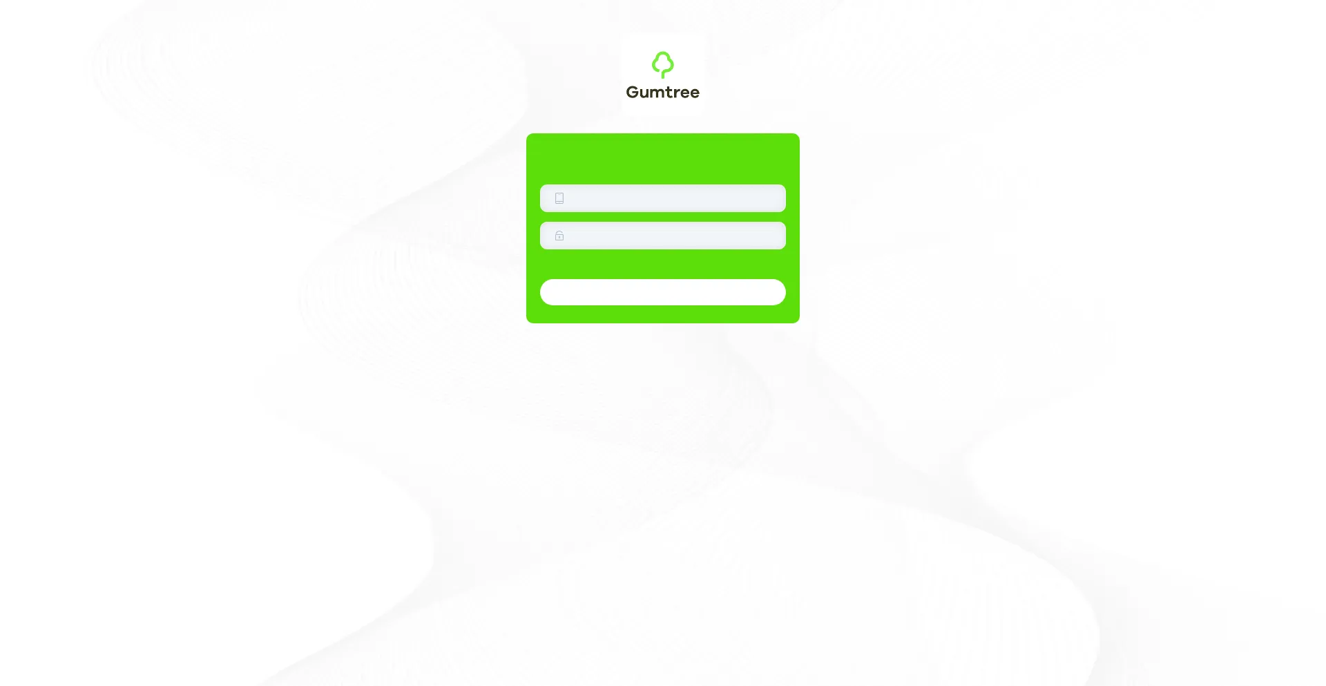 Website screenshot of Gum-tree.cc