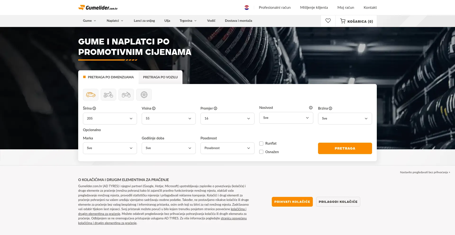 Gumelider.com.hr