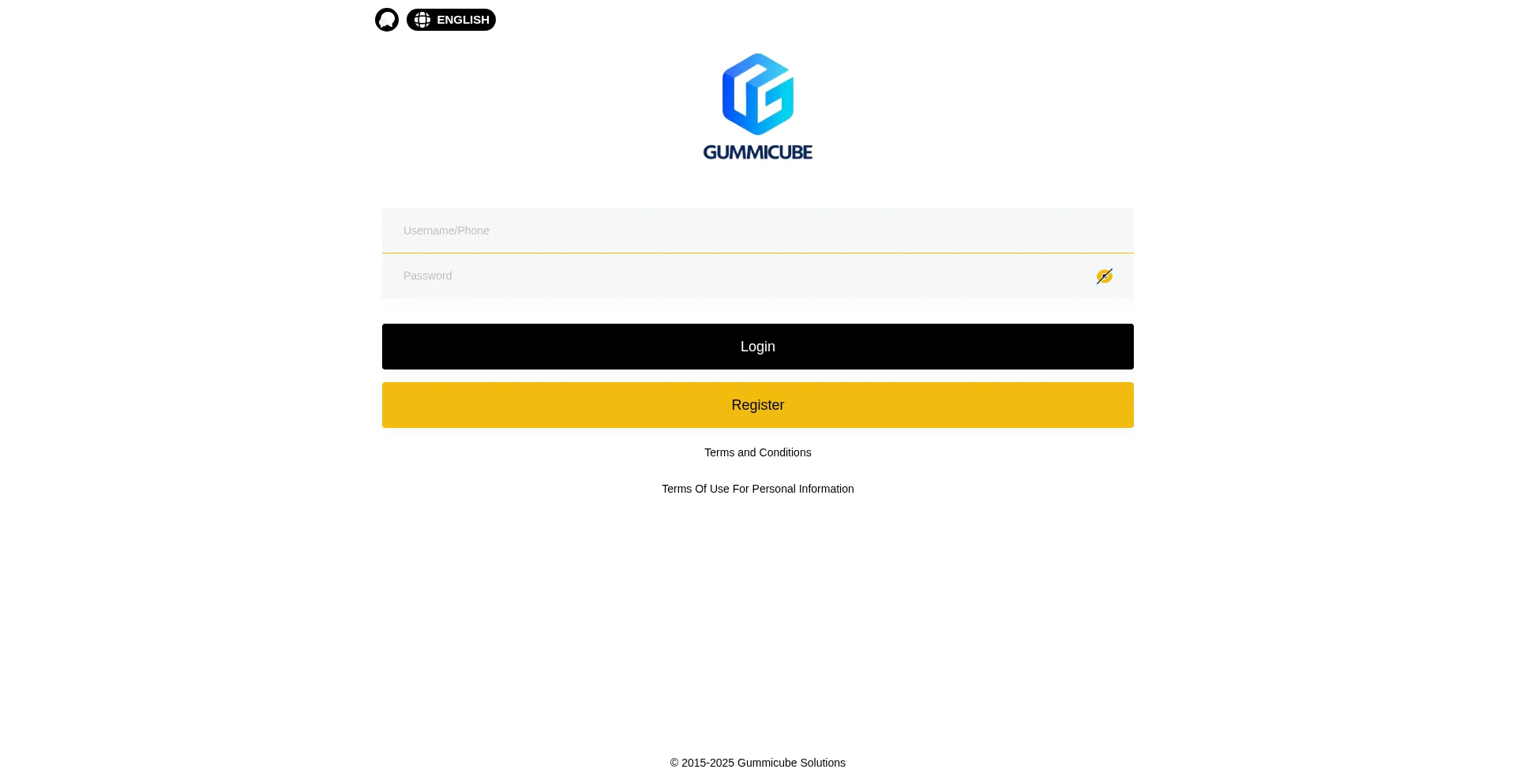 Website screenshot of Gummicuben.top