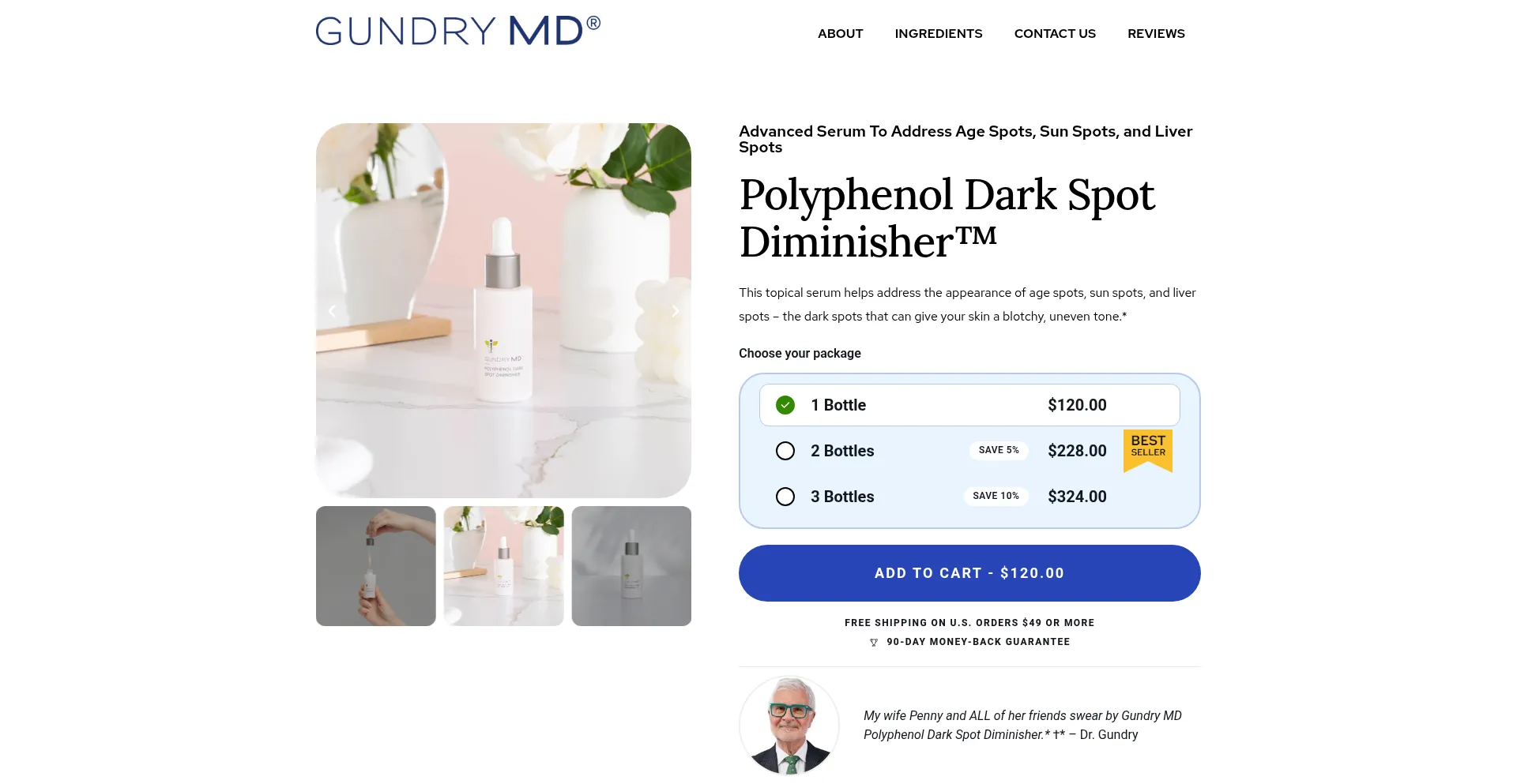 Gundrymddarkspotdiminisher.com