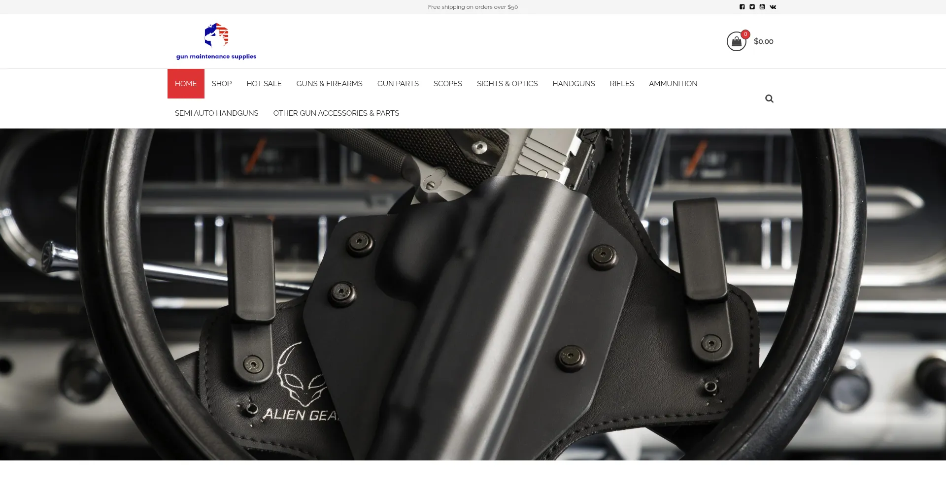 Gunmaintenancesupplies.com