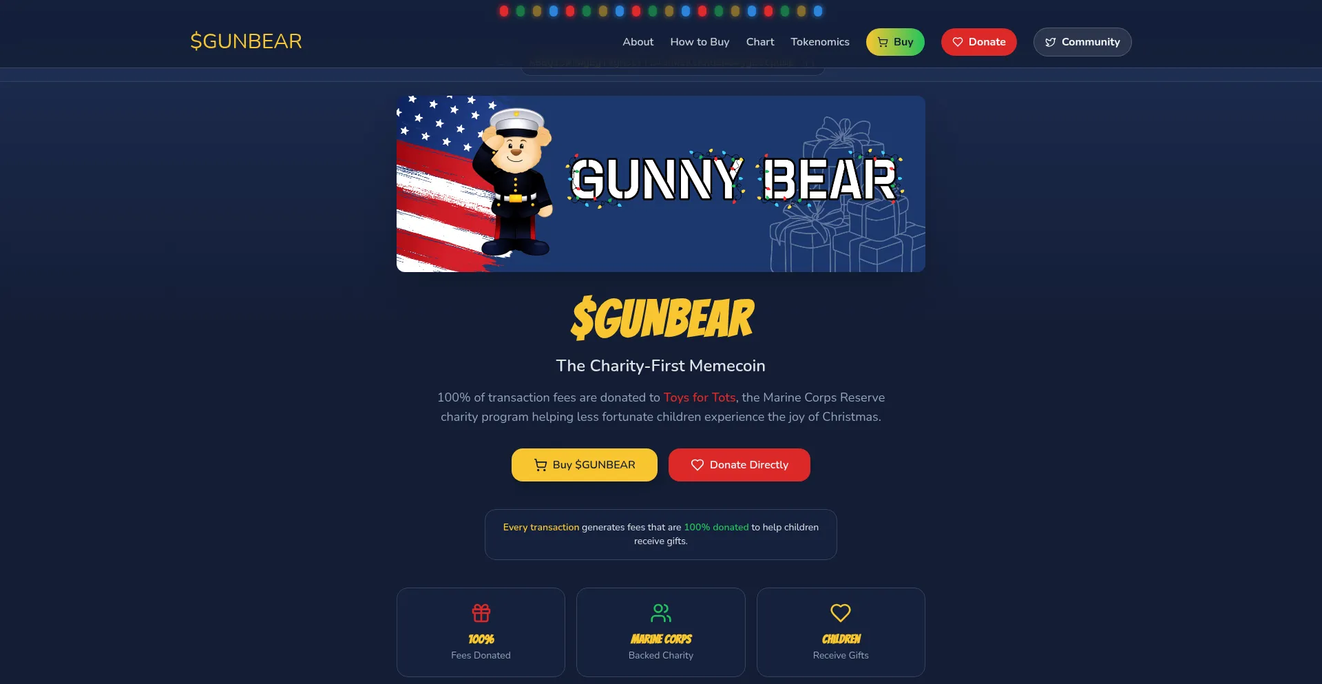 Gunnybearcoin.com