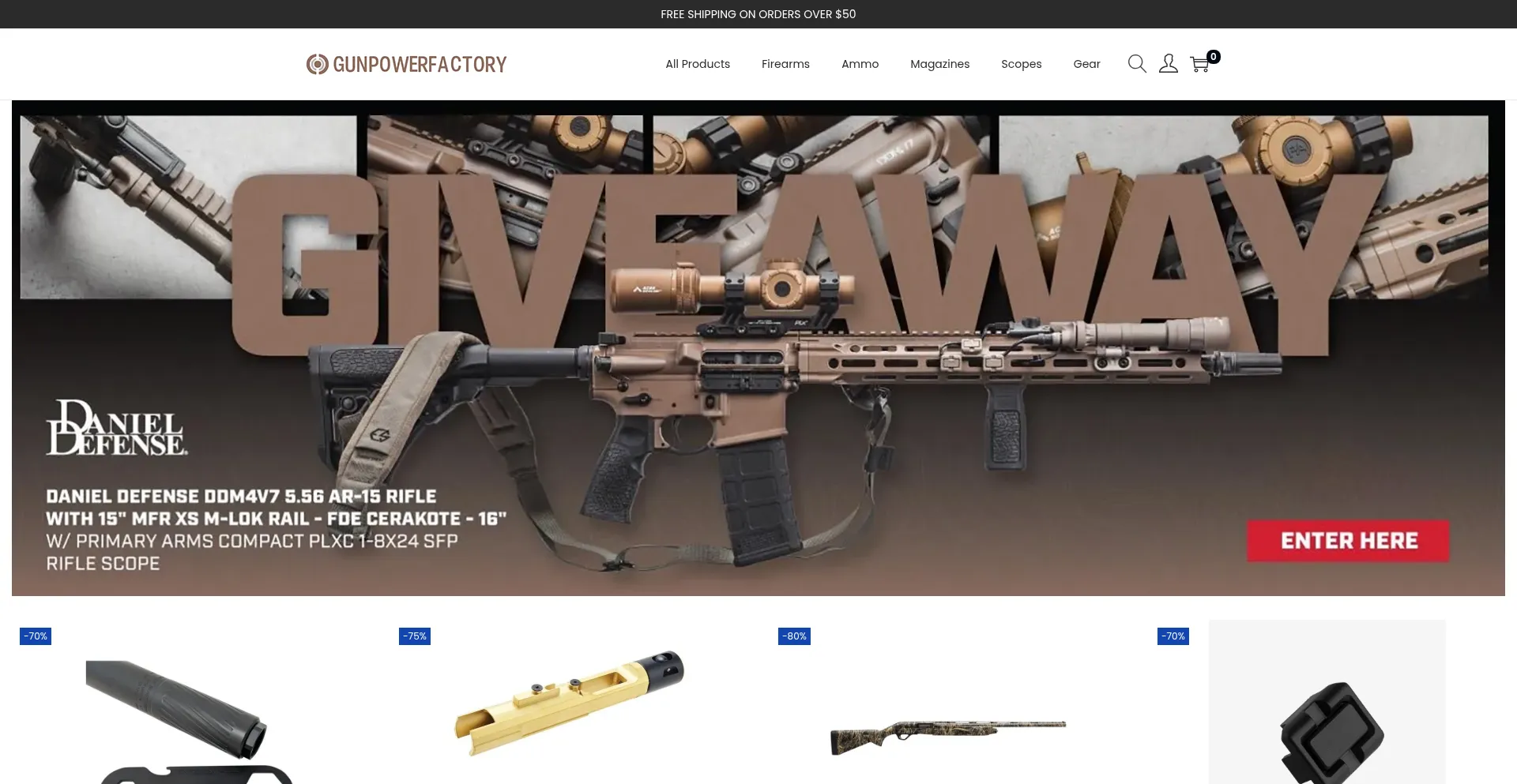 Gunpowerfactory.com