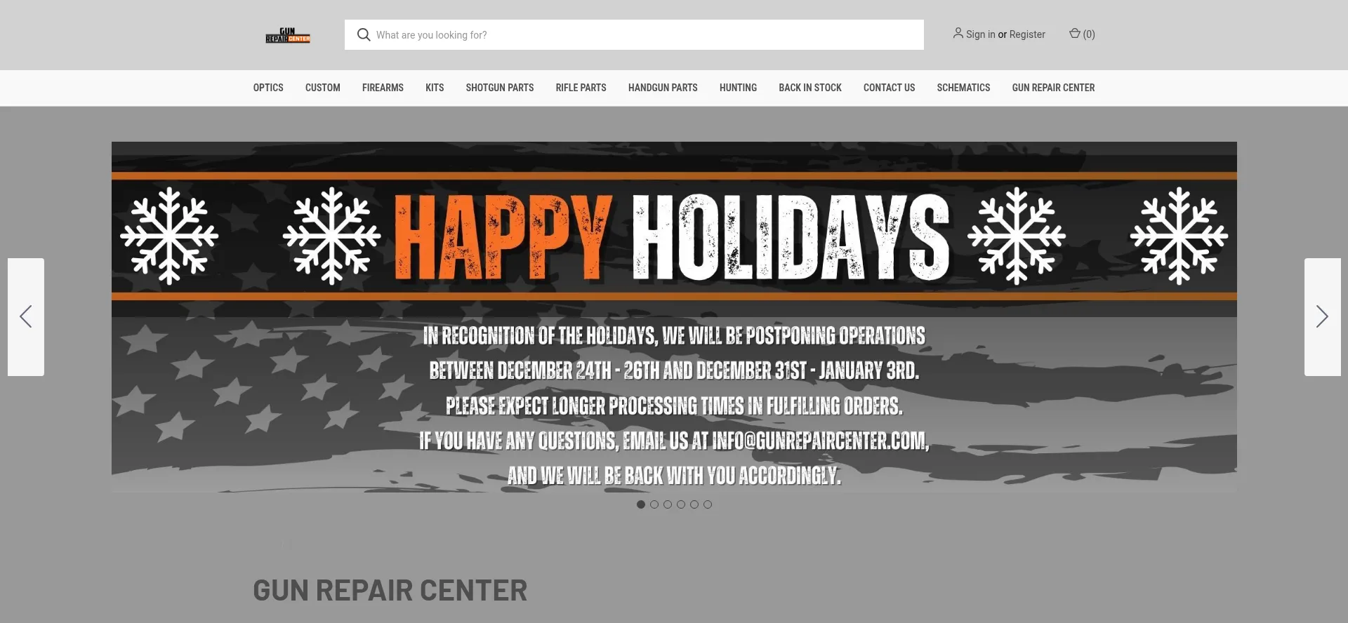 Gunrepaircenter.com