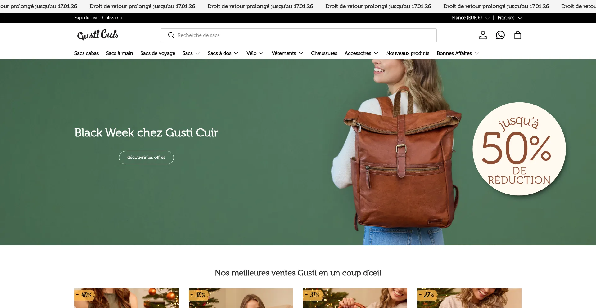Gusti-cuir.fr