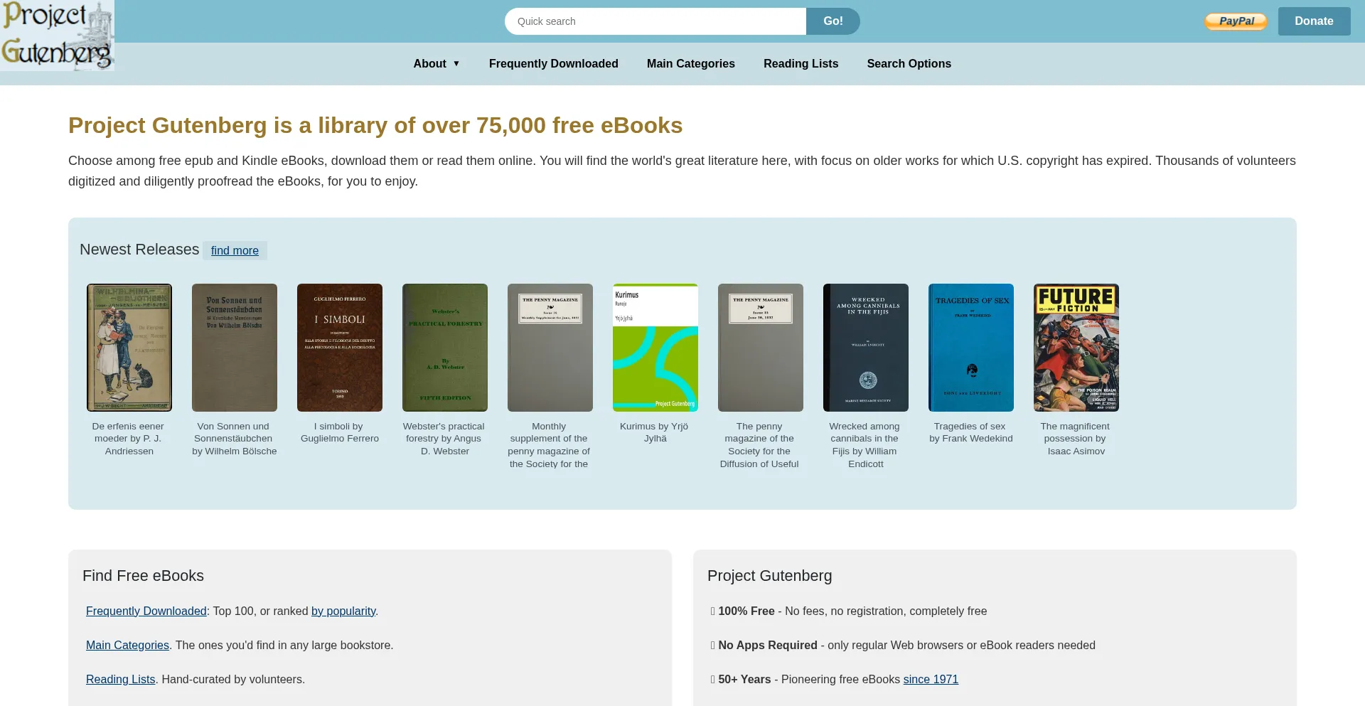 Gutenberg.org