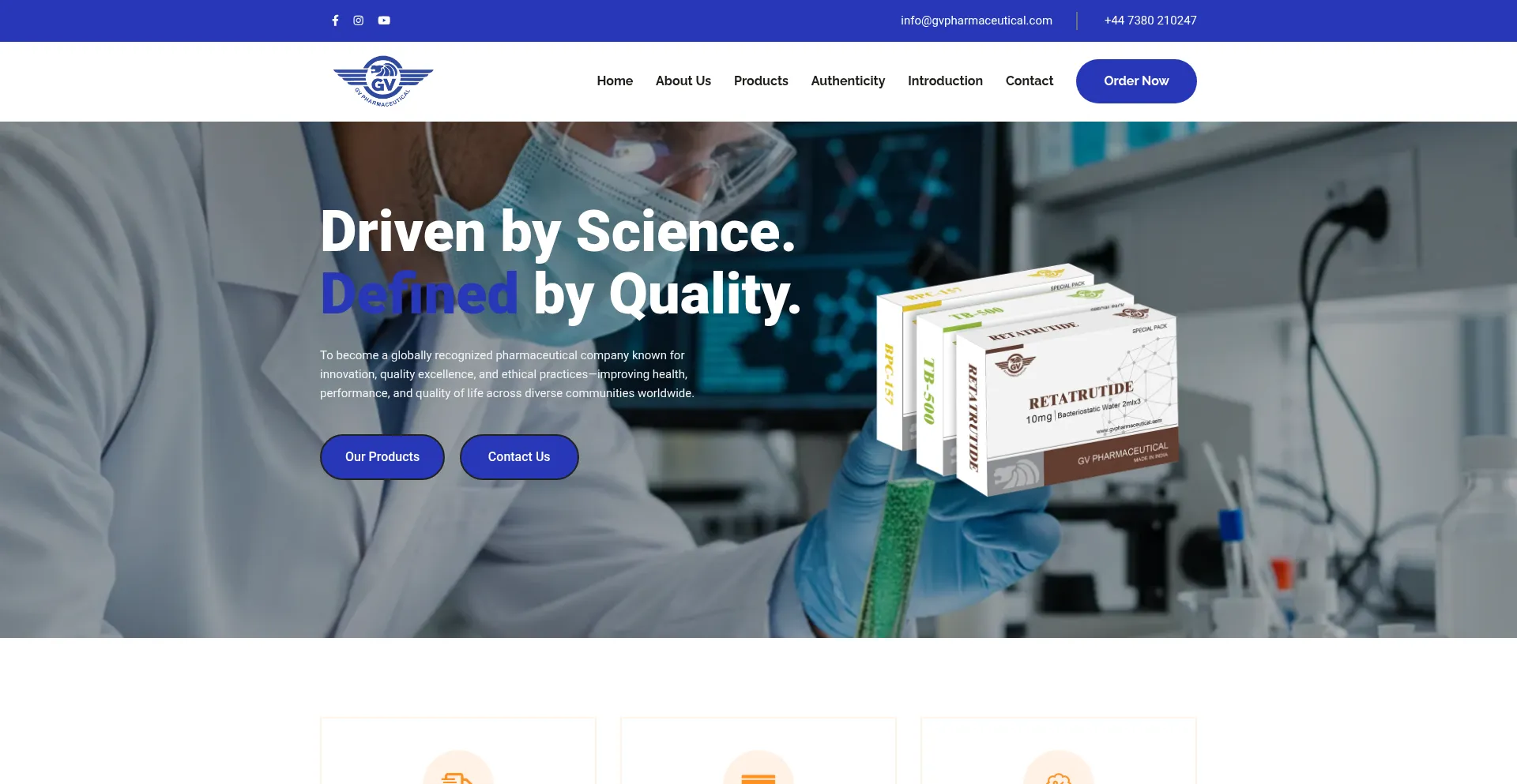 Gvpharmaceutical.com