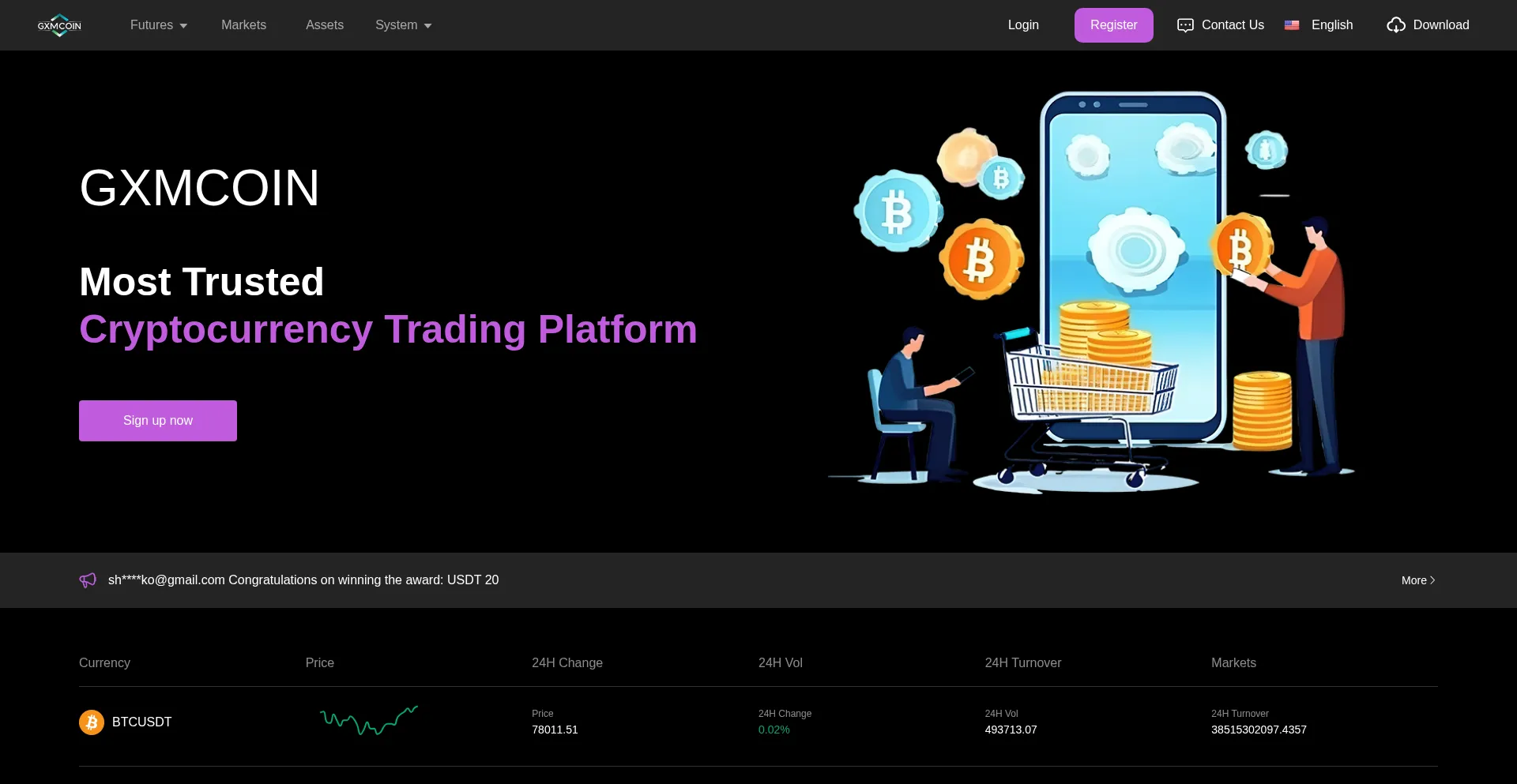 Gxmcoinuw.com
