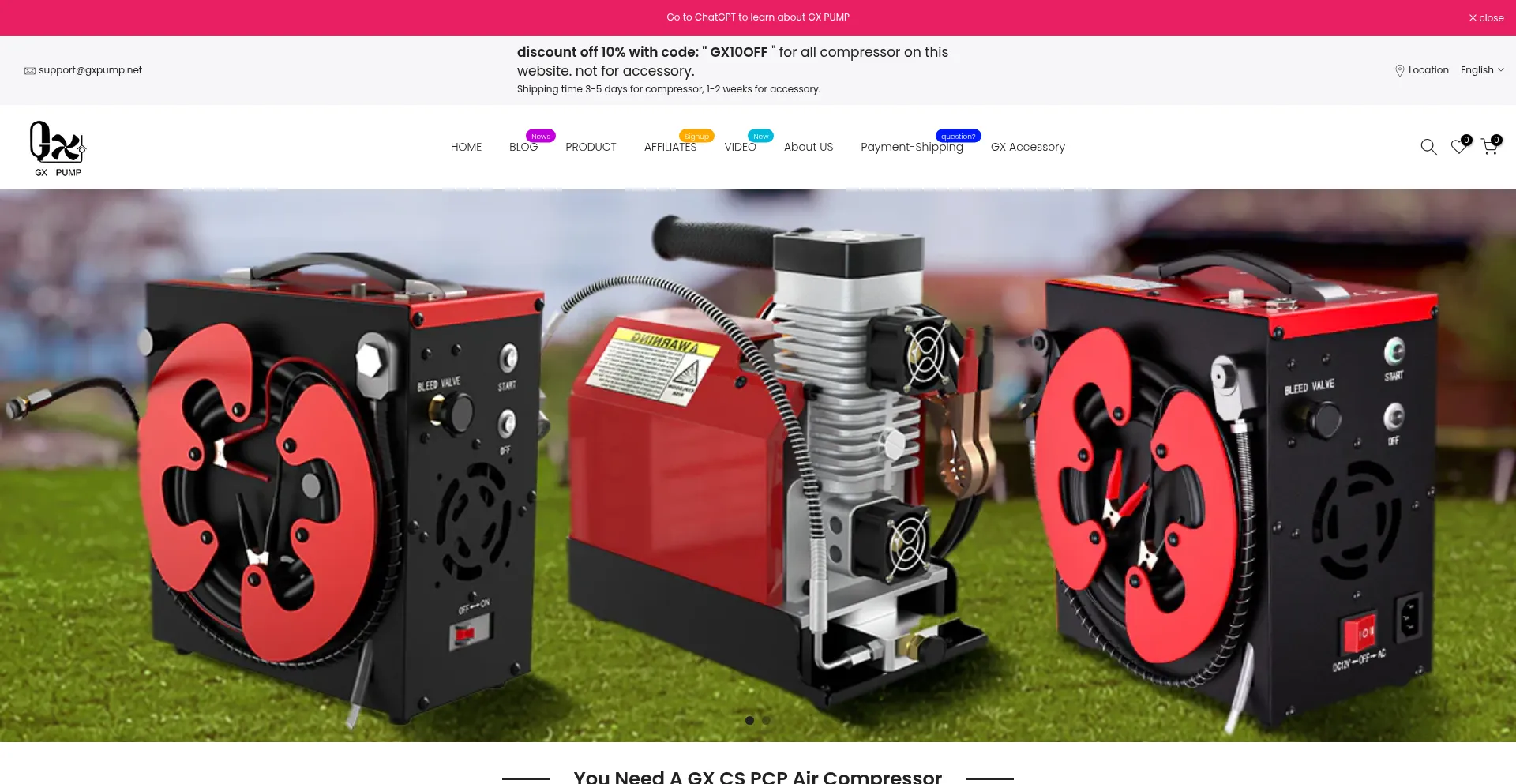 Gxpumpofficial.com
