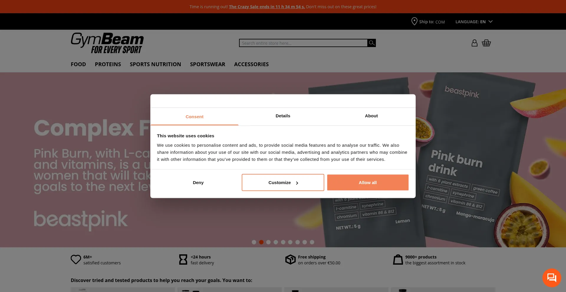 Gymbeam.com