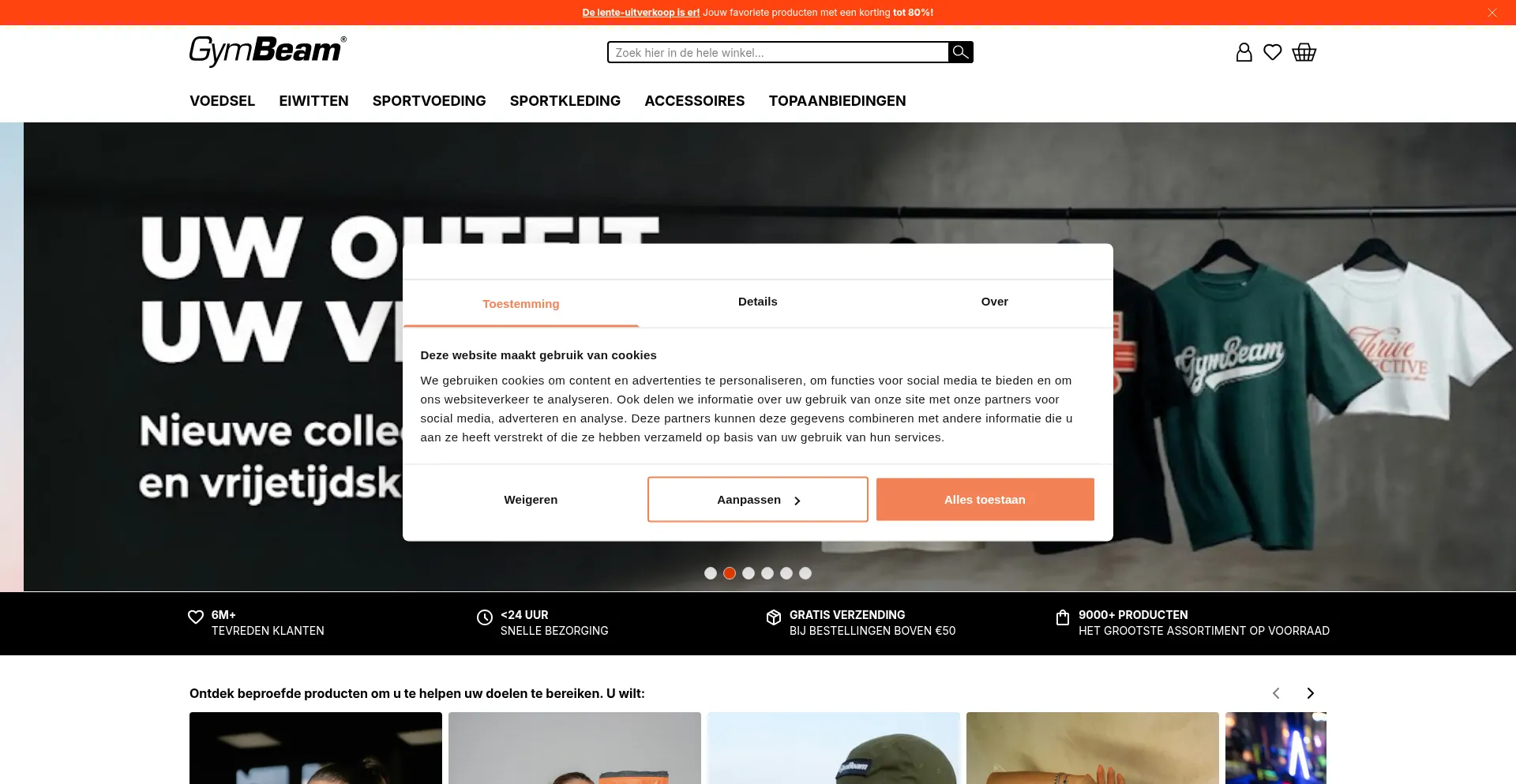 Gymbeam.nl