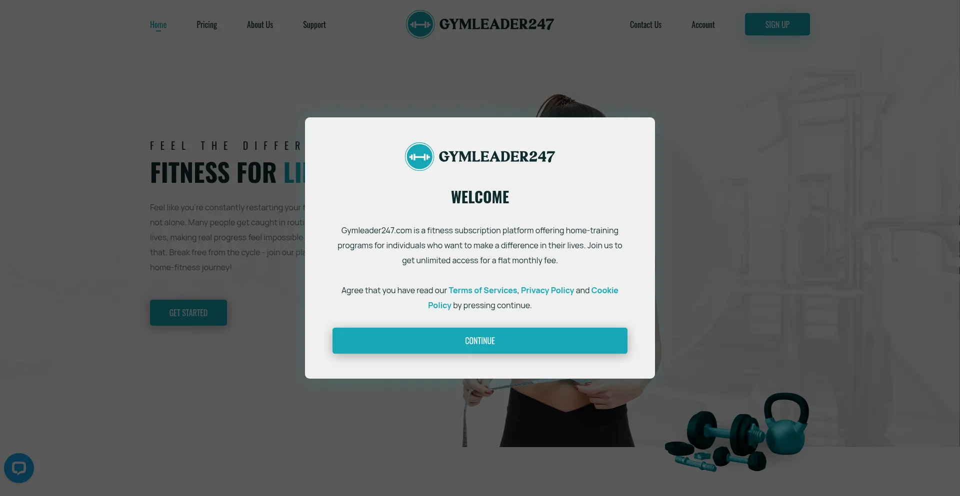 Gymleader247.com