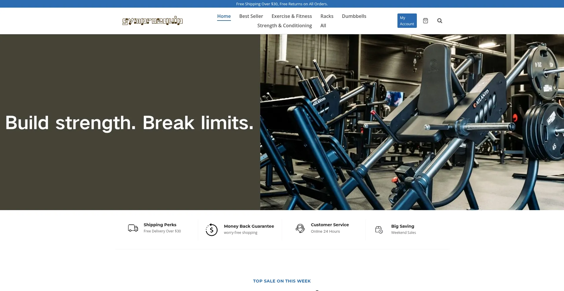 Gymproequip.com