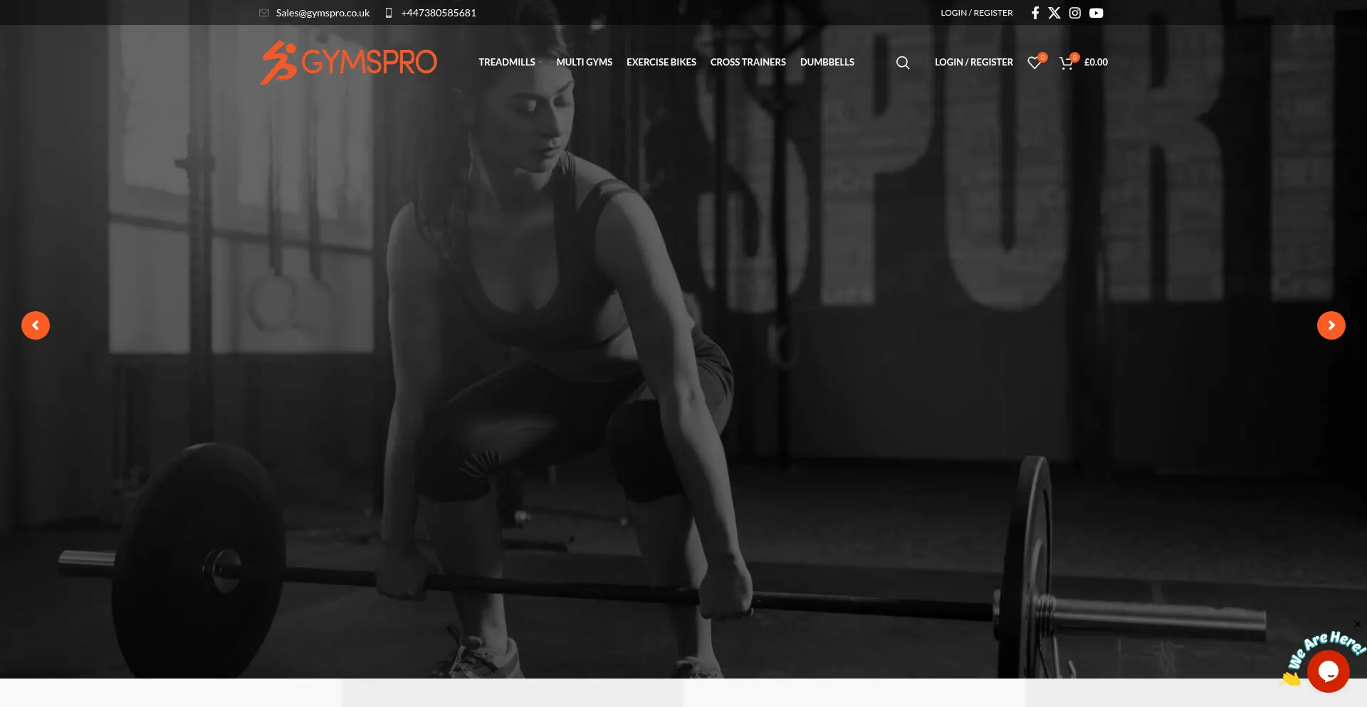 Gymspro.co.uk