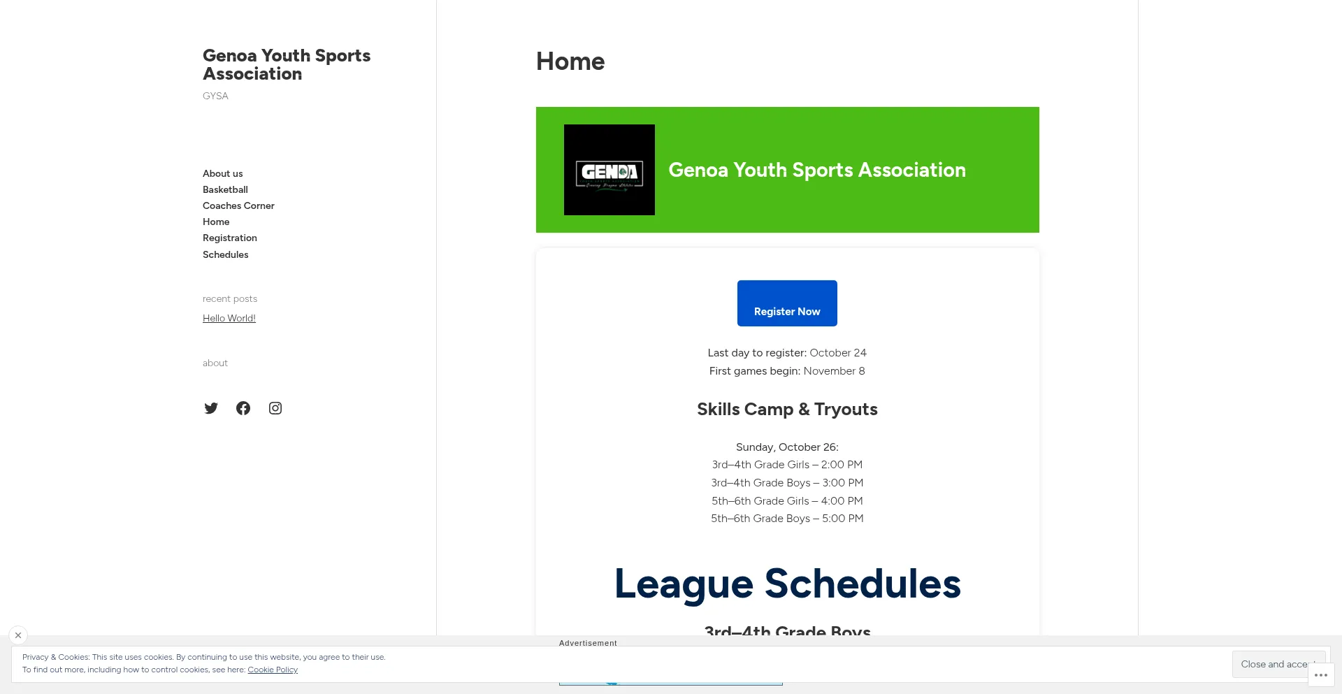 Gysas.org