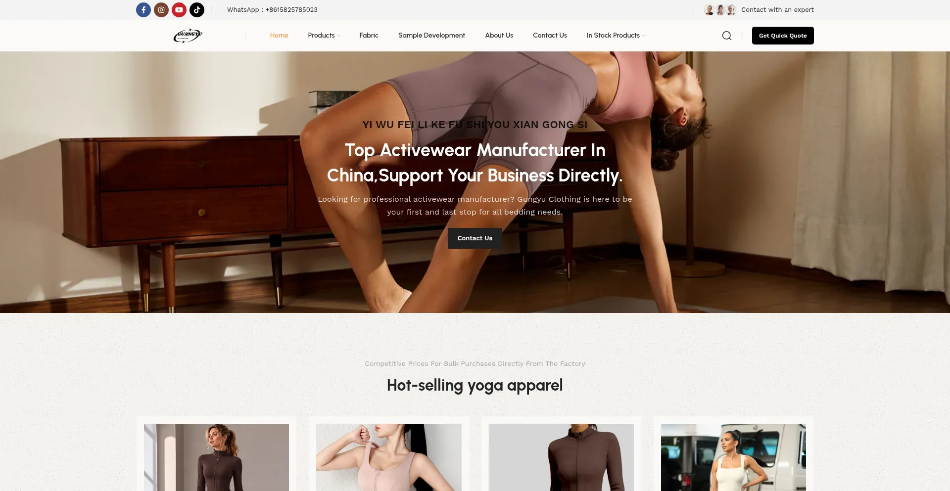 Gyyogafactory.com