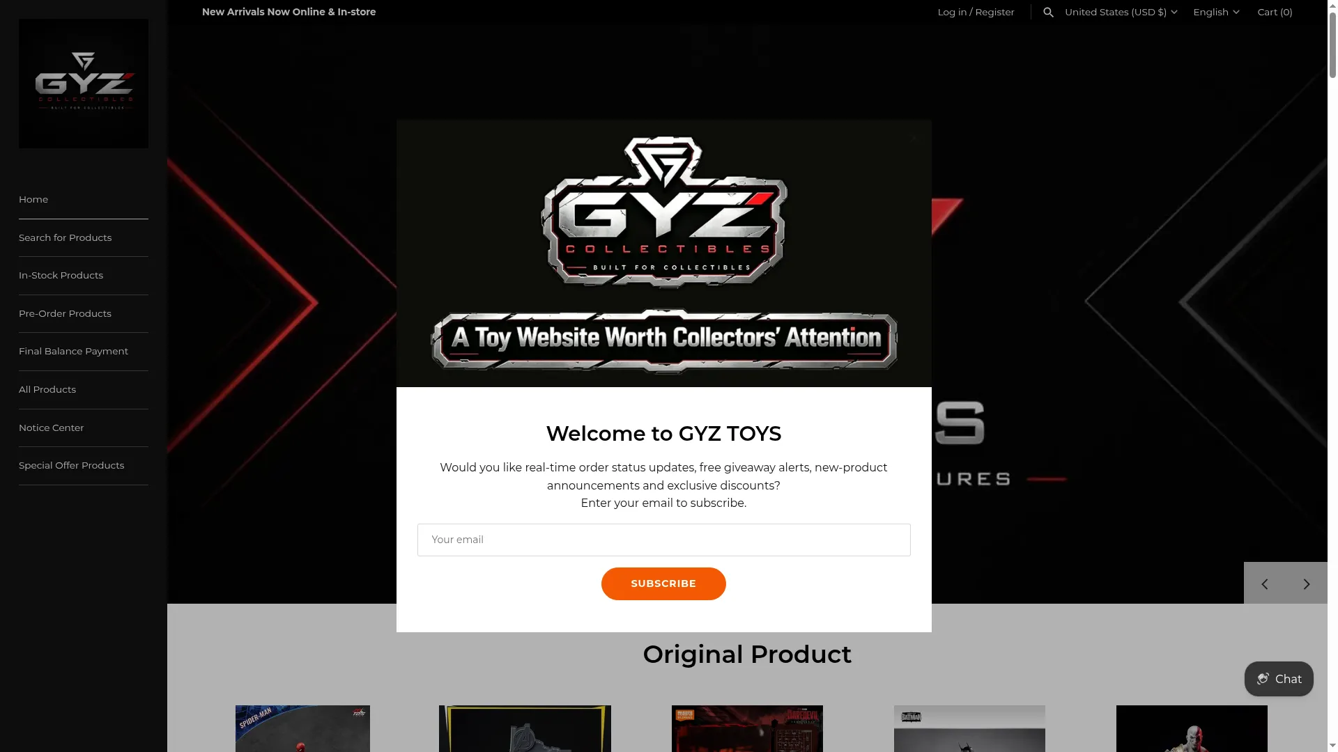 Gyztoys.com