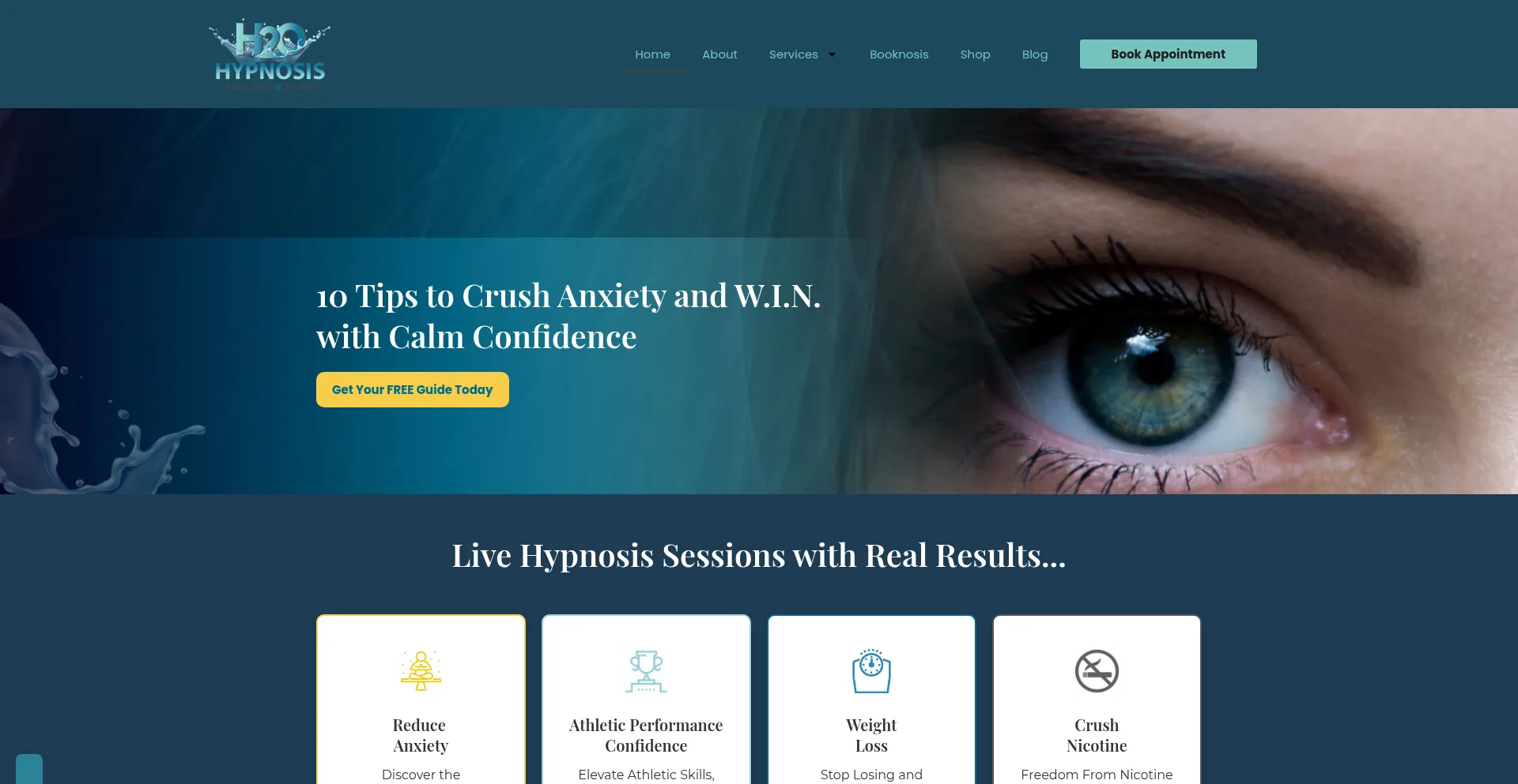 H2ohypnosis.com