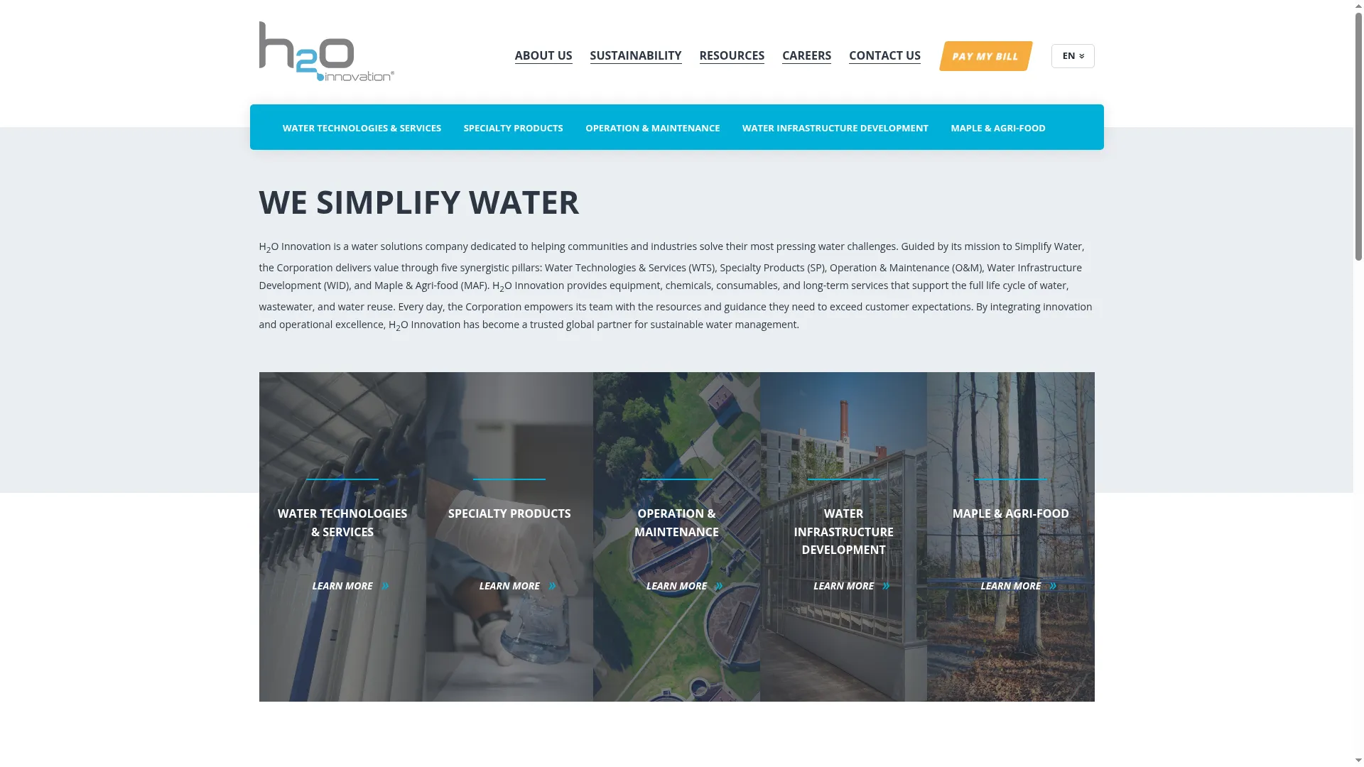H2oinnovation.com