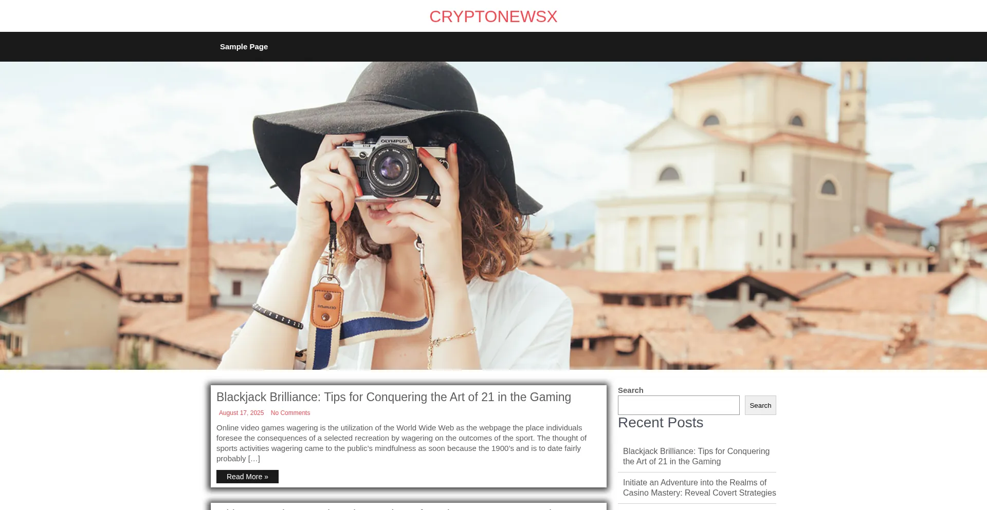 Website screenshot of H5.cryptonewsx.biz