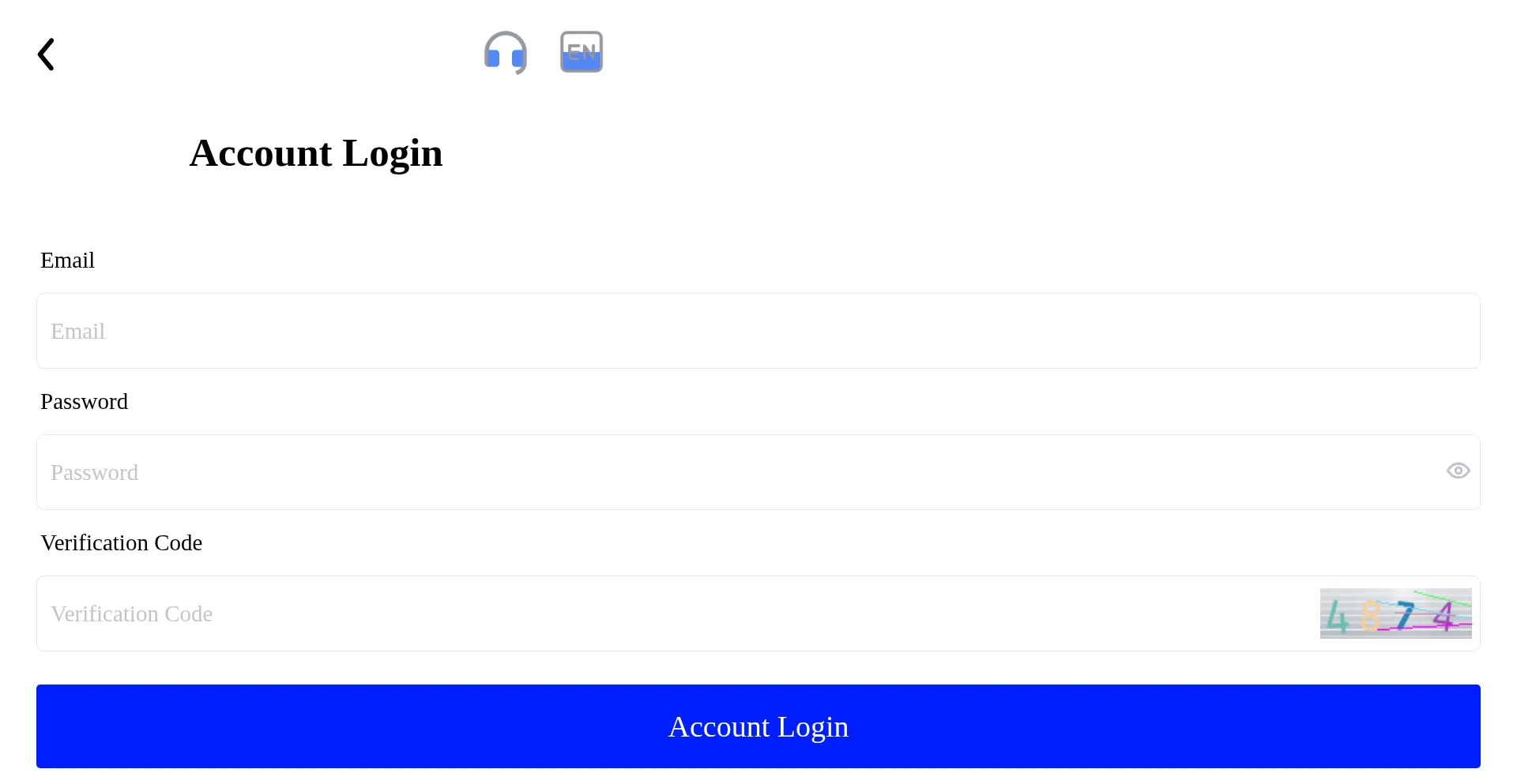 Website screenshot of H5.mfsaotc.com