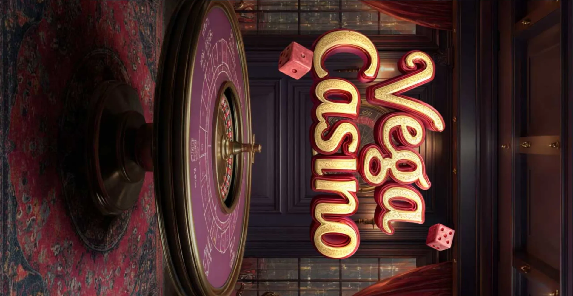 Website screenshot of H5.vegacasino777.com