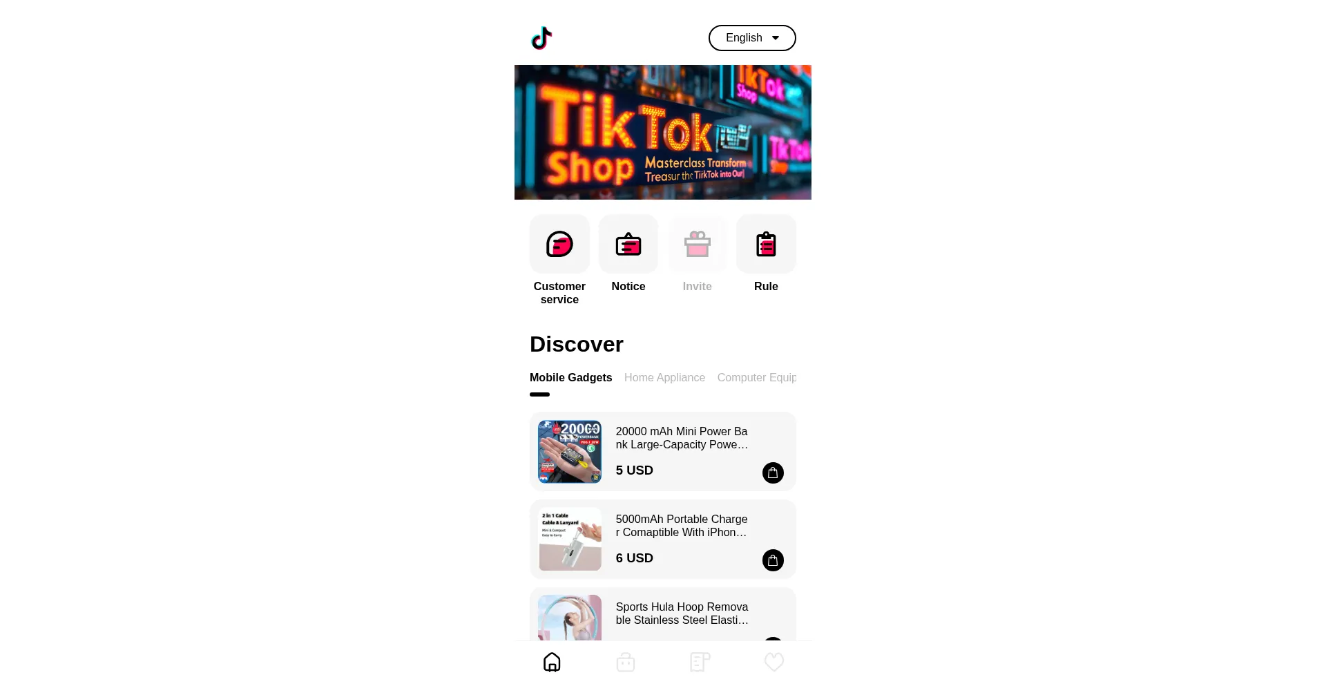 Website screenshot of H5.videohappystore.com
