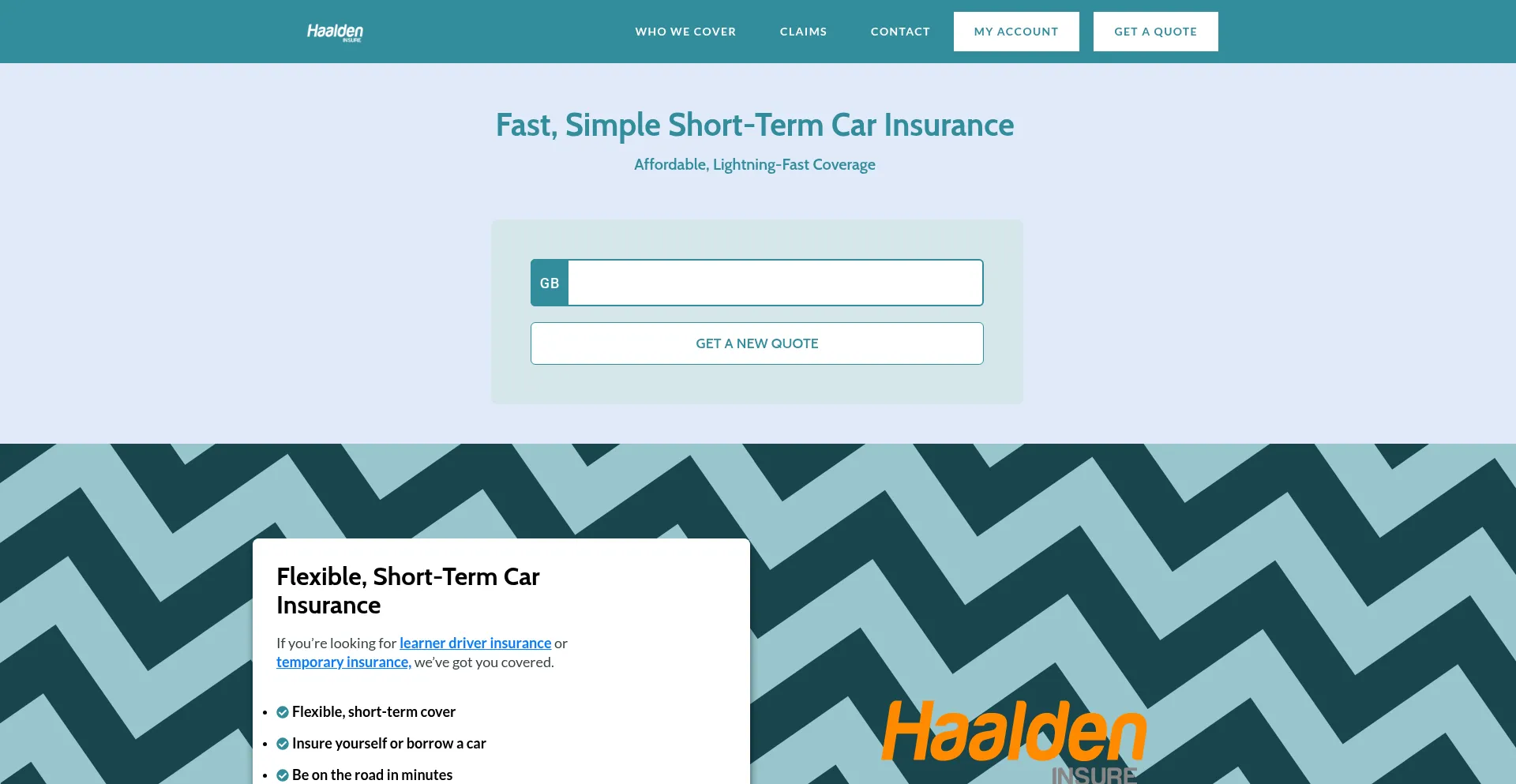 Haaldeninsure.com