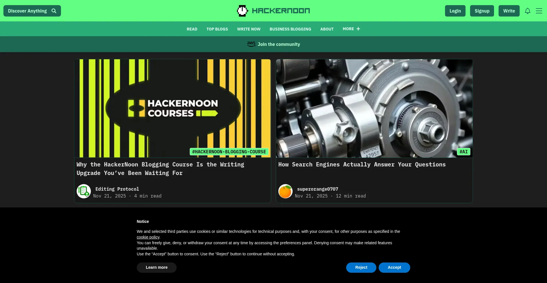 Hackernoon.com