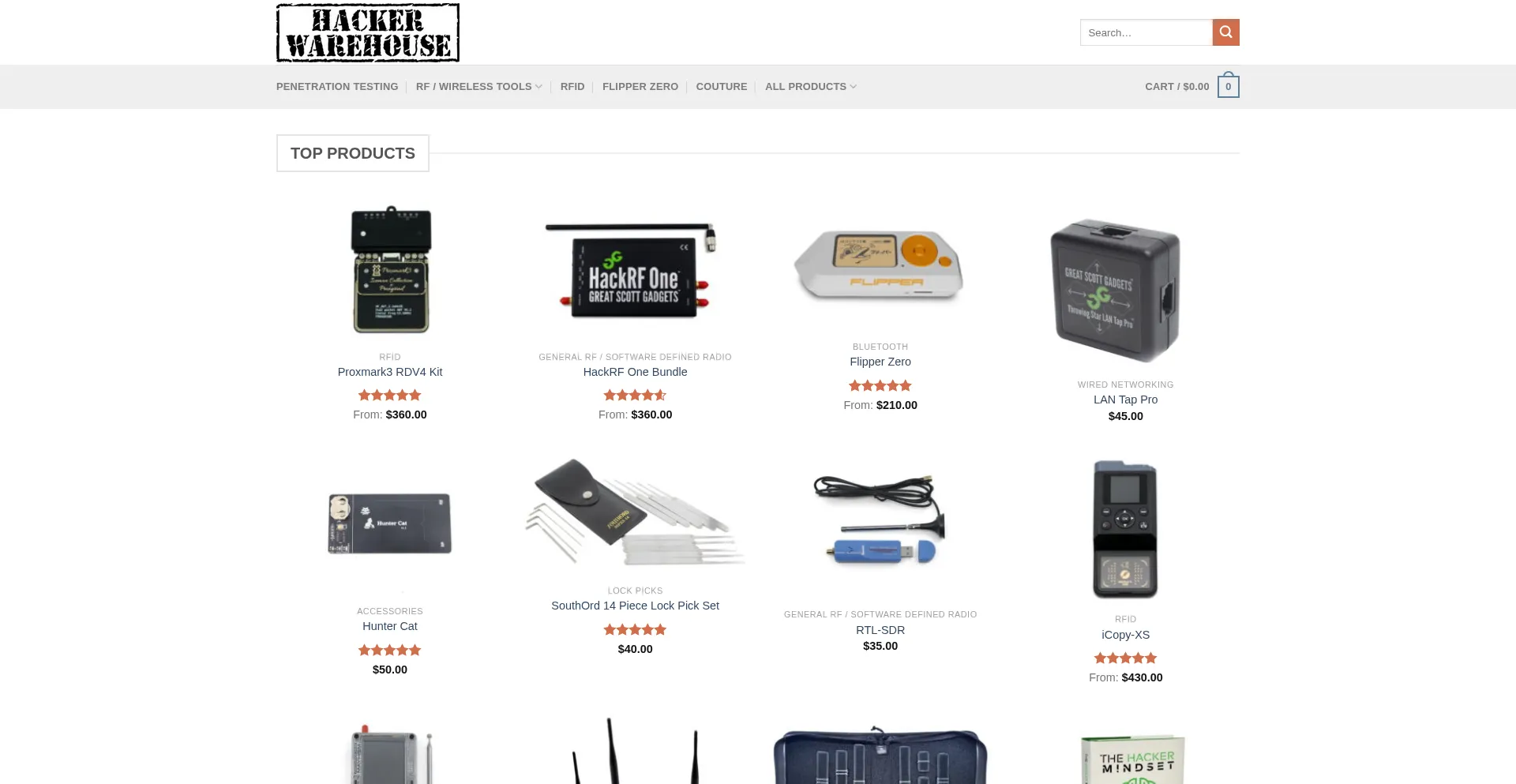 Hackerwarehouse.com
