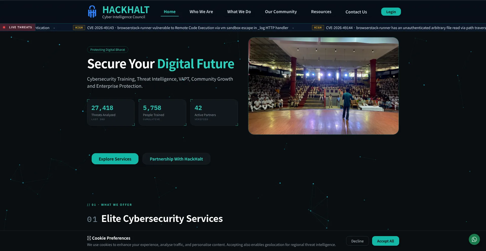 Hackhalt.org