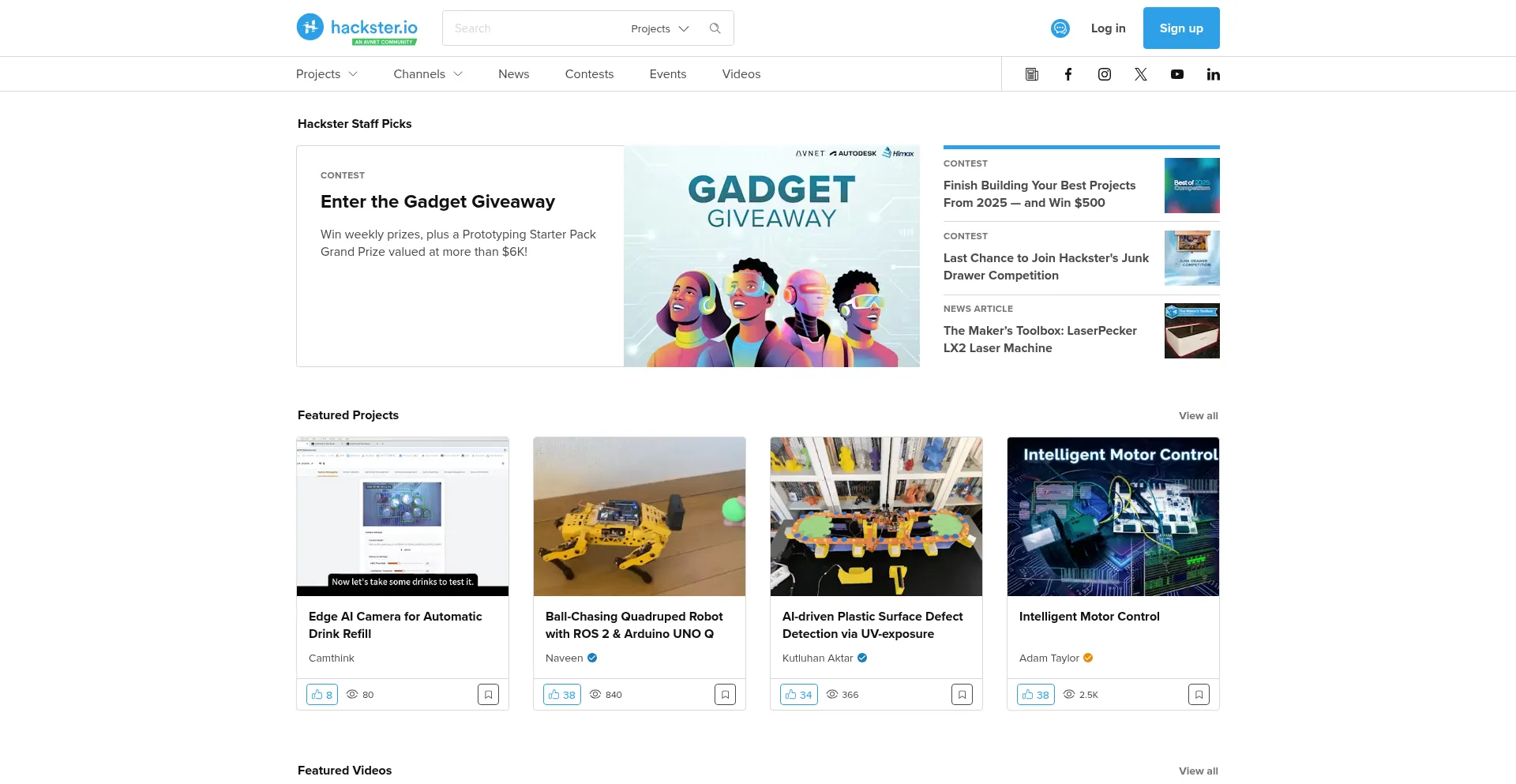 Hackster.io