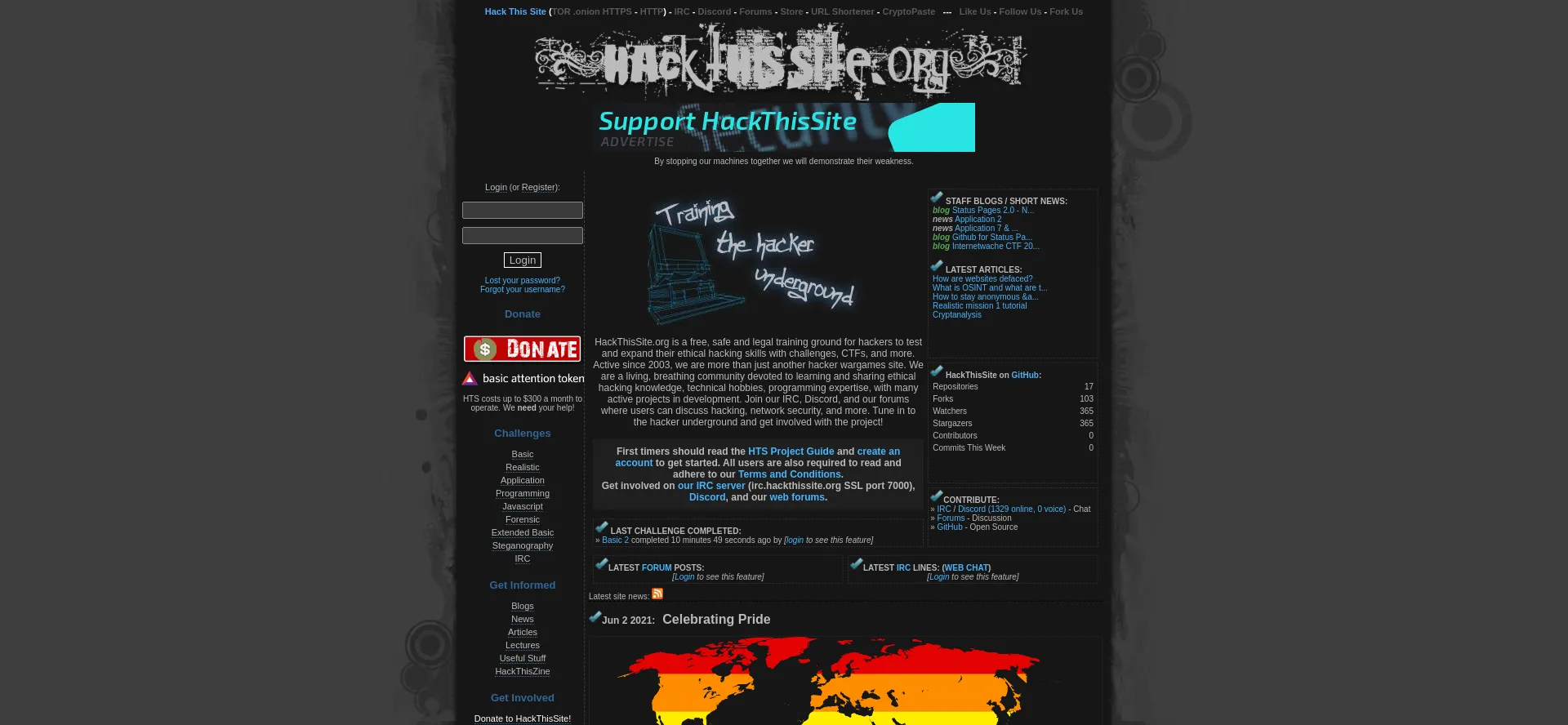 Hackthissite.org