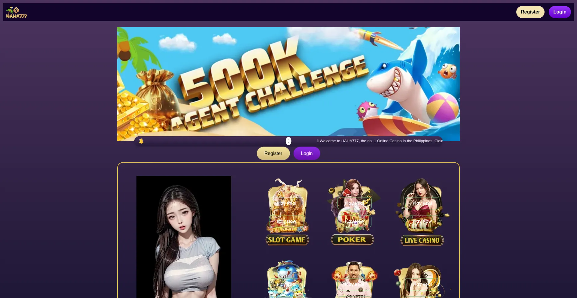 Hahaha777.com