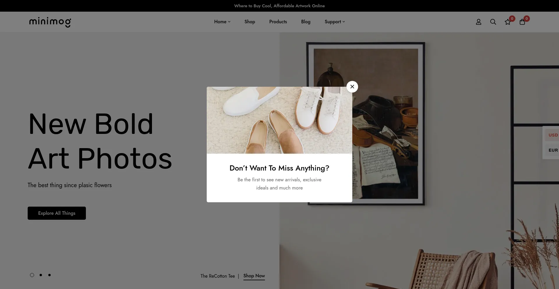 Website screenshot of Hahapainting.com