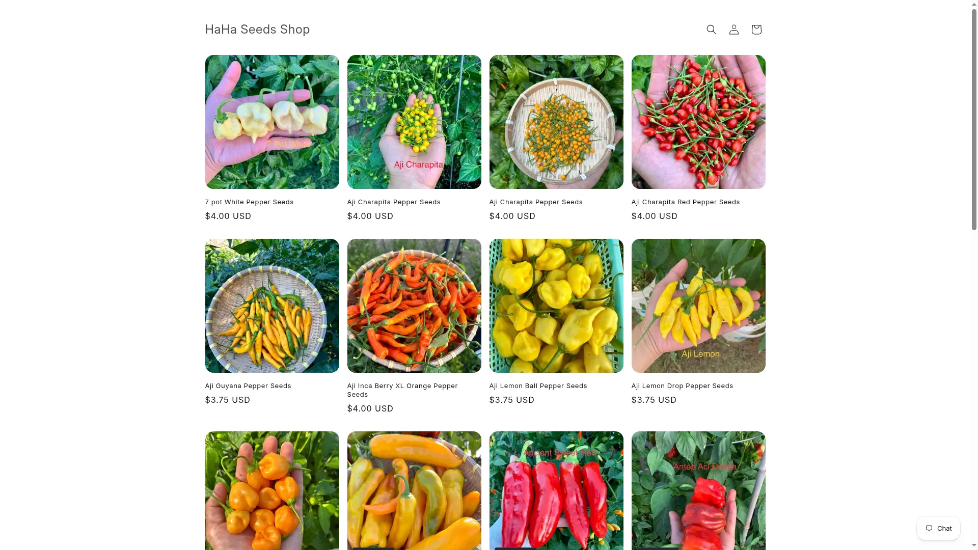 Hahaseedshop.com