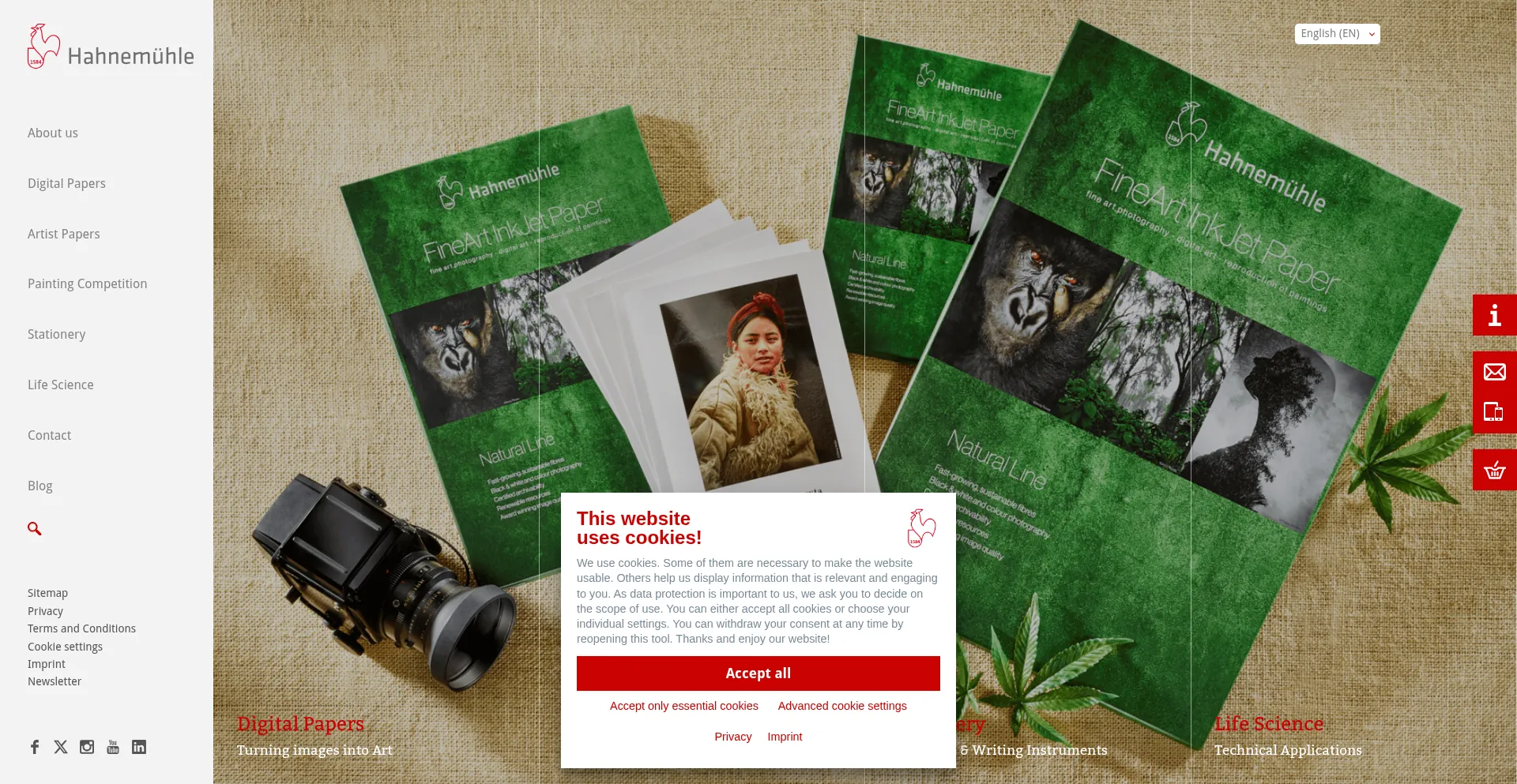 Hahnemuehle.com